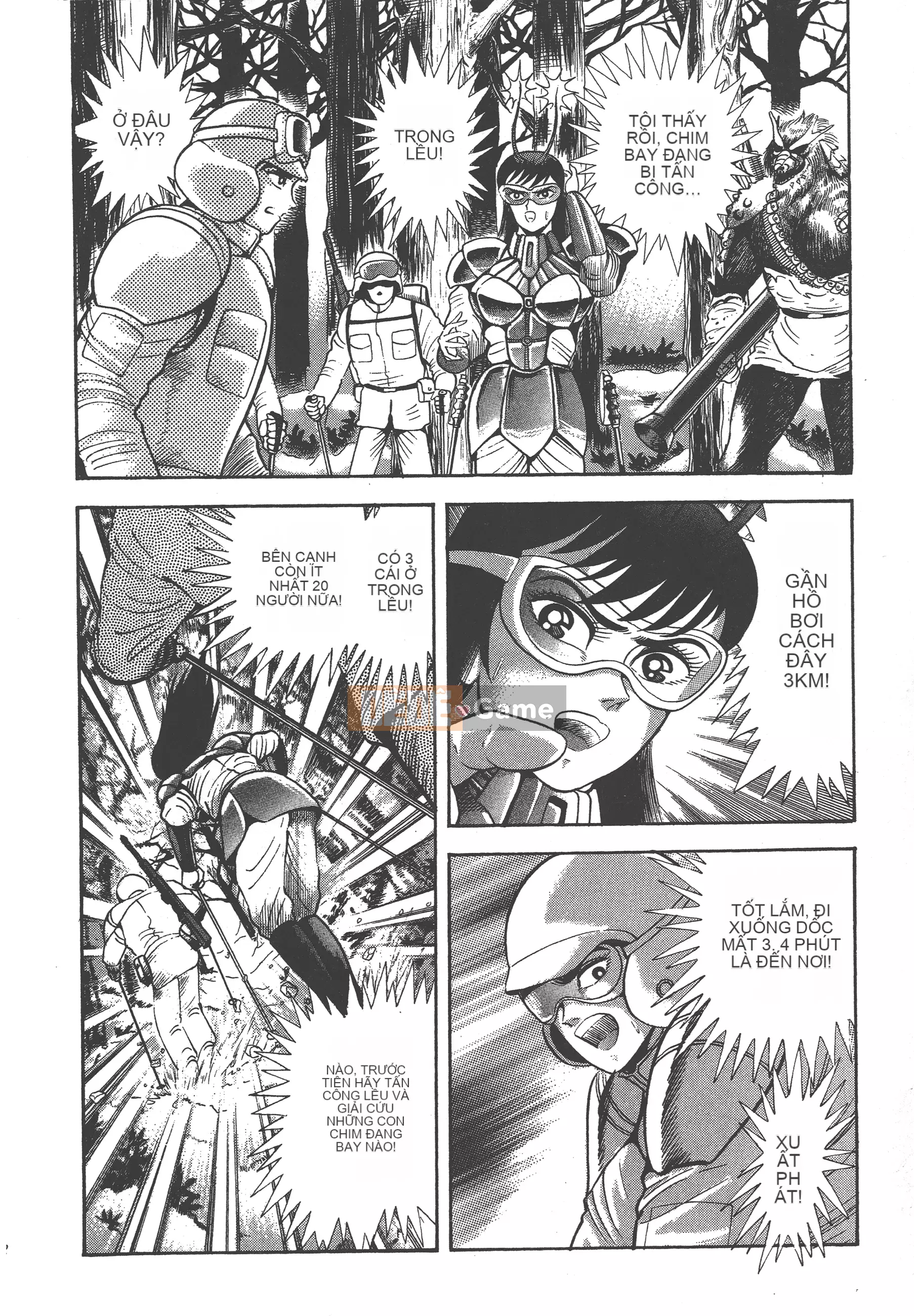 [Nagai Go] Nữ quỷ Onna Majin 卷06