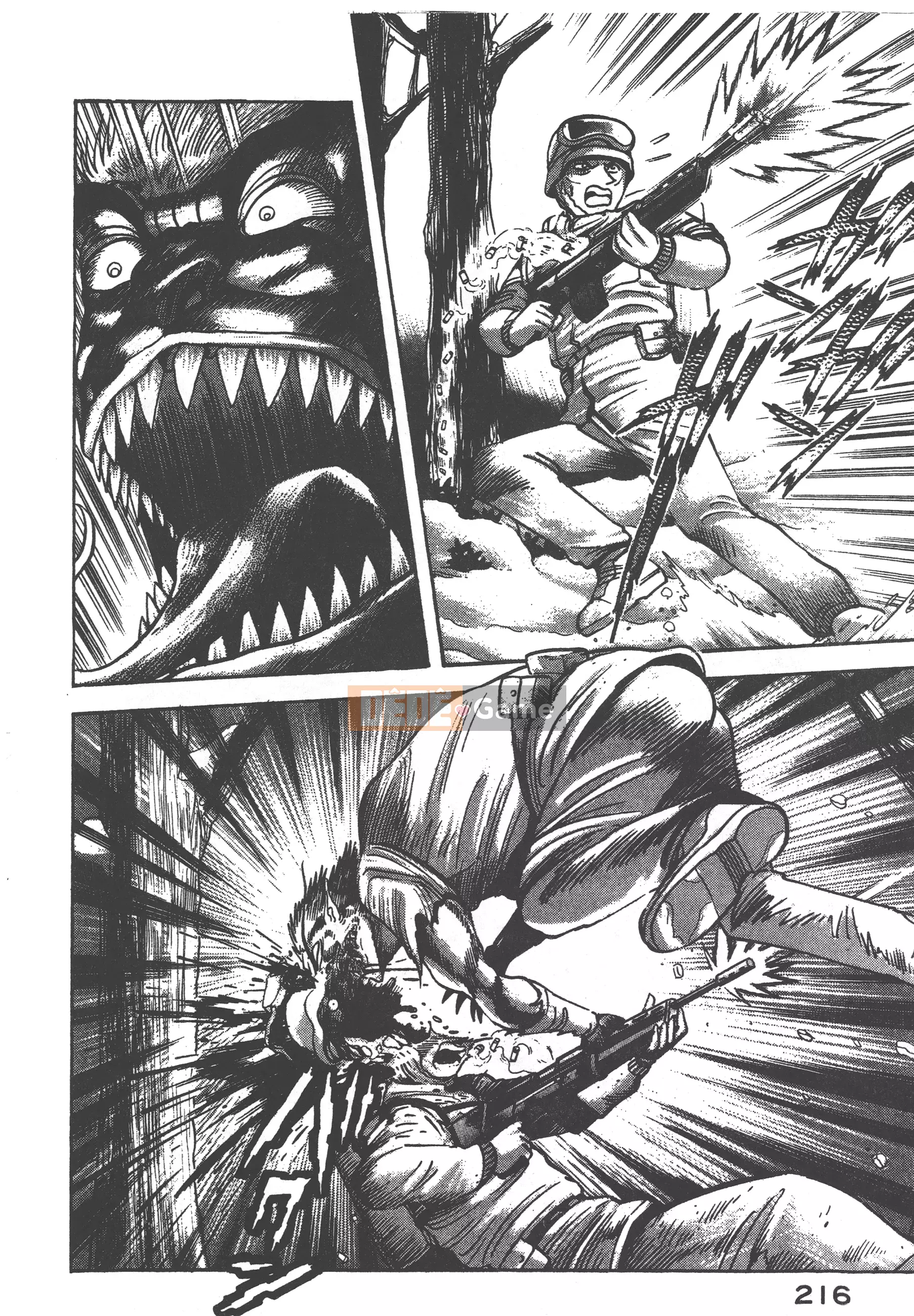 [Nagai Go] Nữ quỷ Onna Majin 卷06