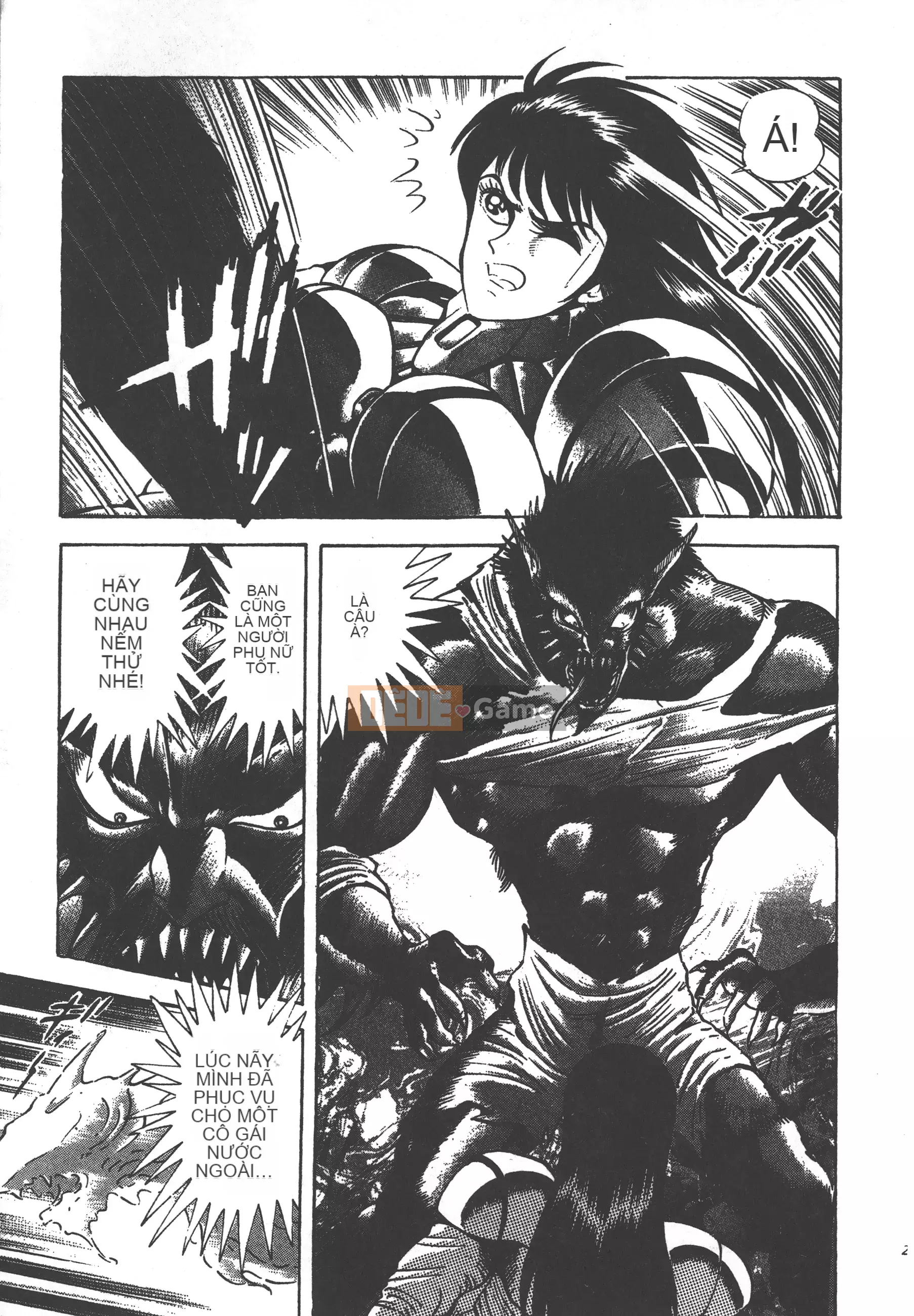 [Nagai Go] Nữ quỷ Onna Majin 卷06