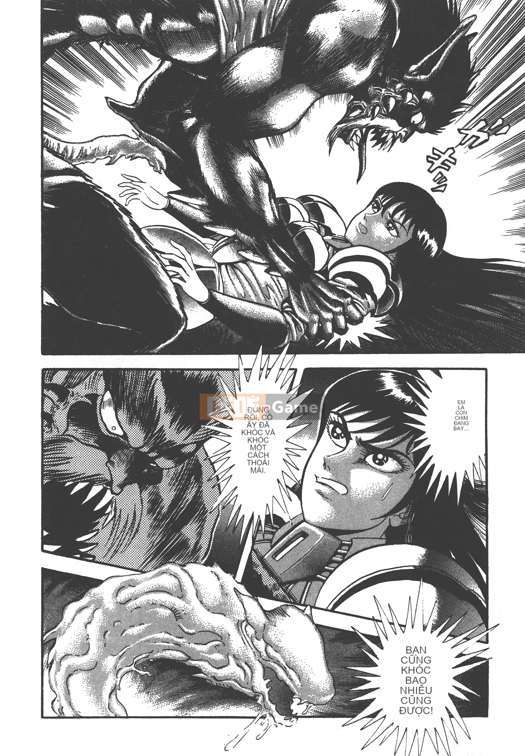 [Nagai Go] Nữ quỷ Onna Majin 卷06