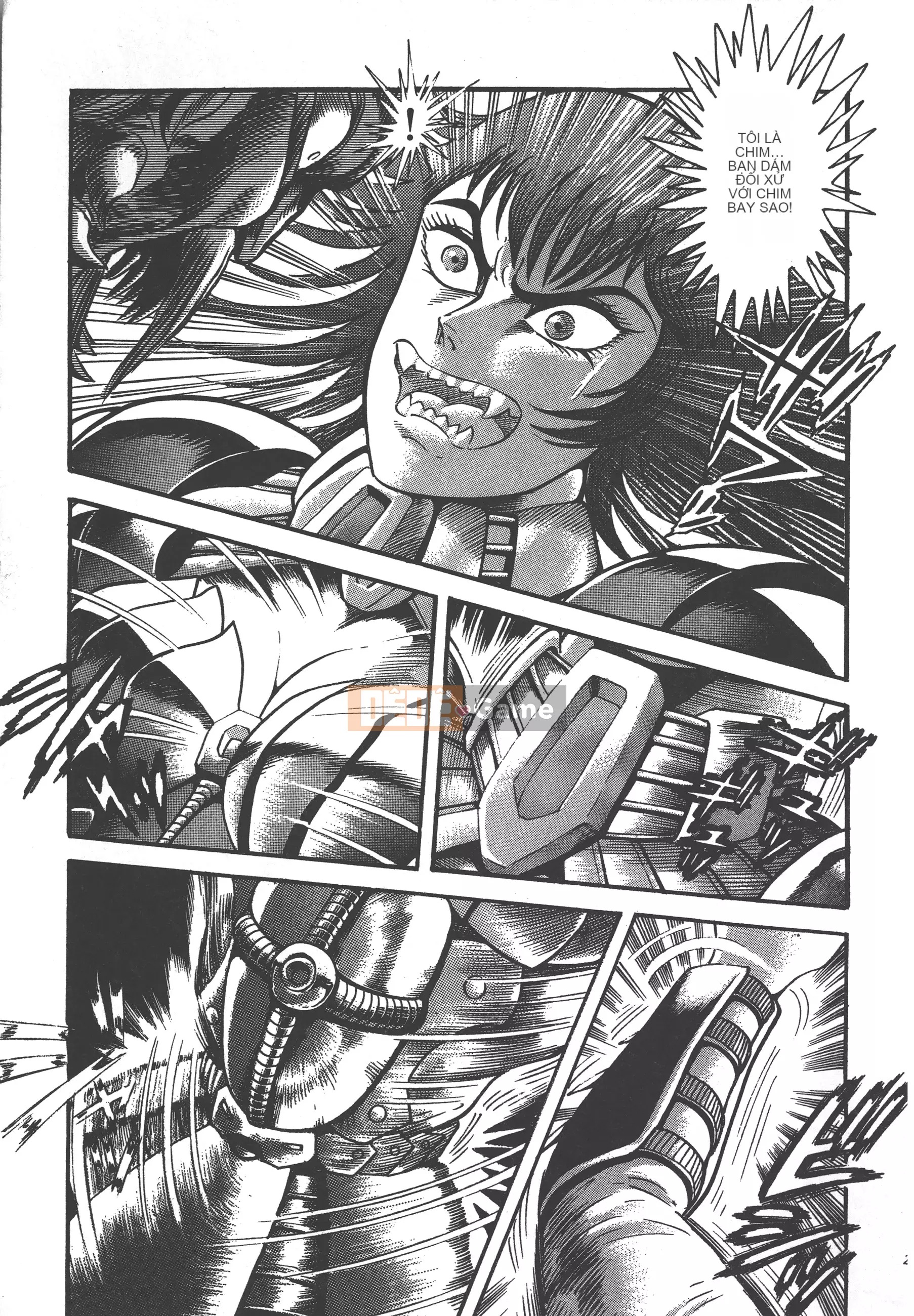 [Nagai Go] Nữ quỷ Onna Majin 卷06