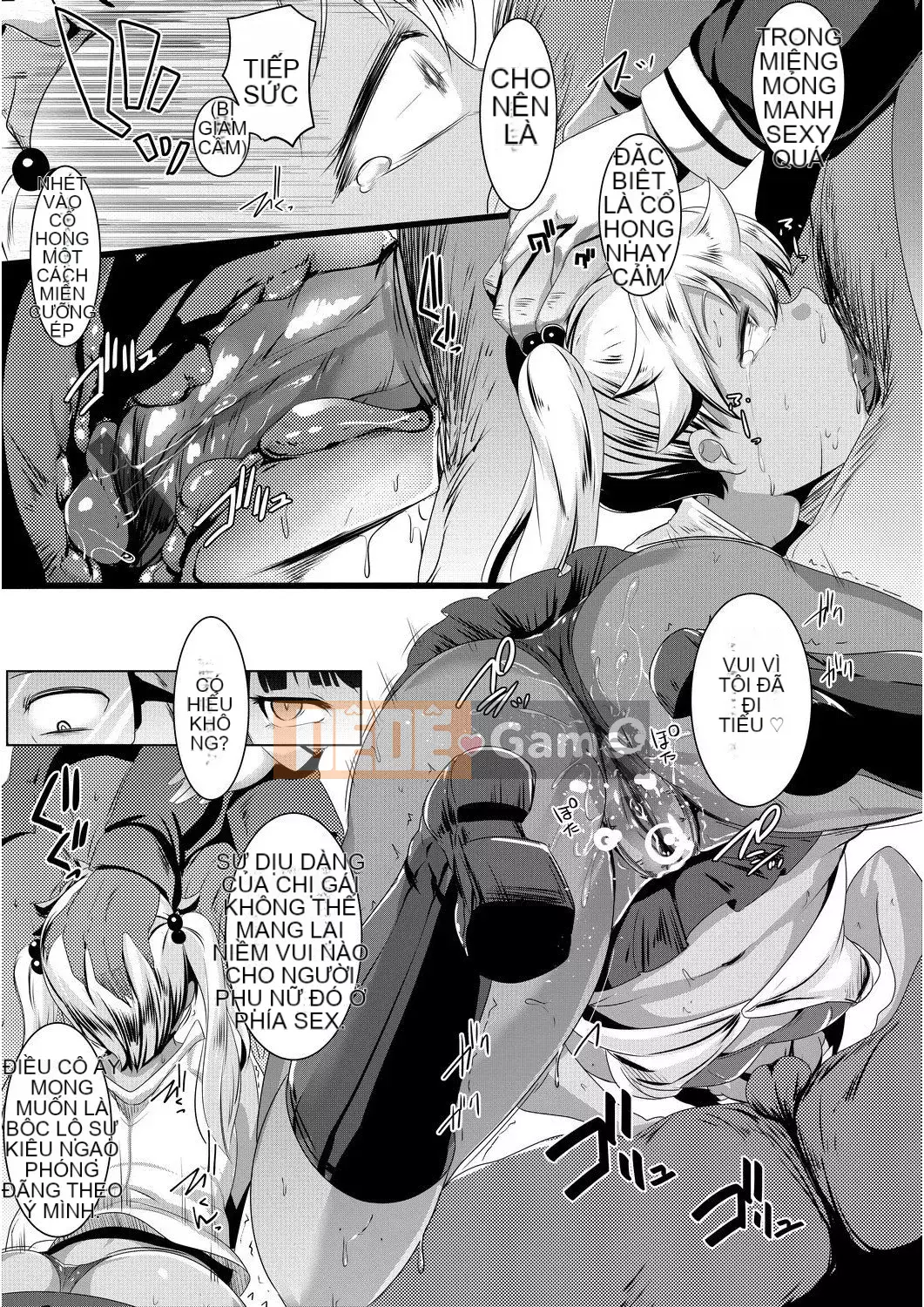 [Muneshiro] Doting Love Copulation [Tiếng Trung] [Số tương lai] [Kỹ thuật số]