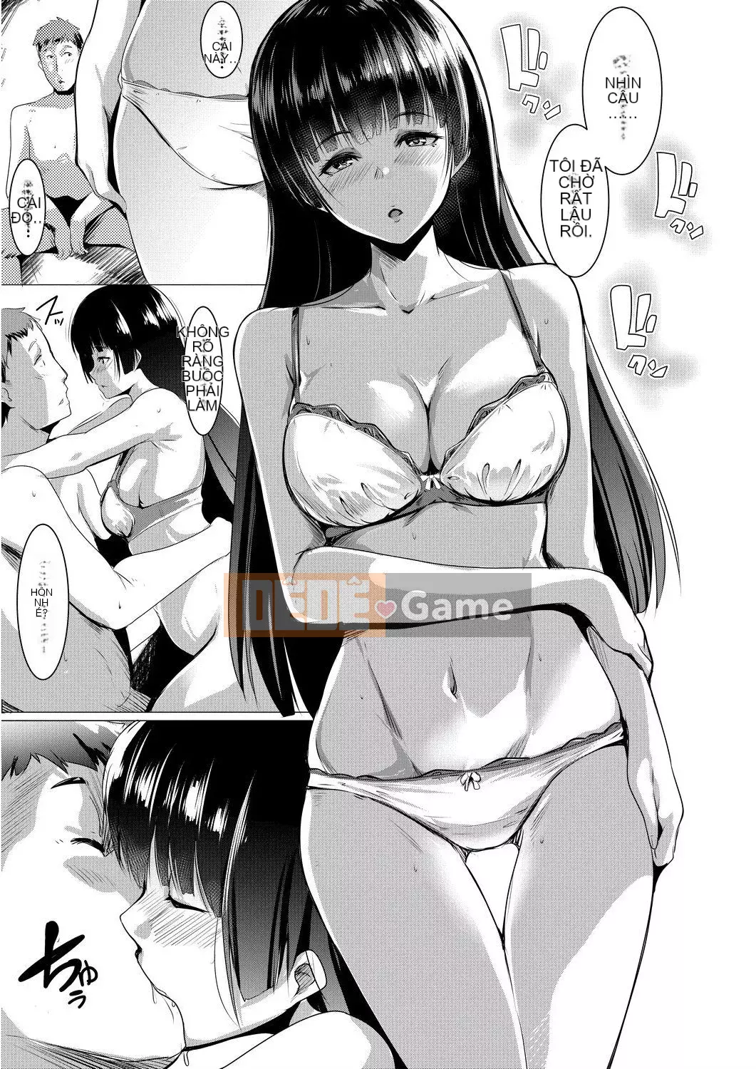 [Muneshiro] Doting Love Copulation [Tiếng Trung] [Số tương lai] [Kỹ thuật số]