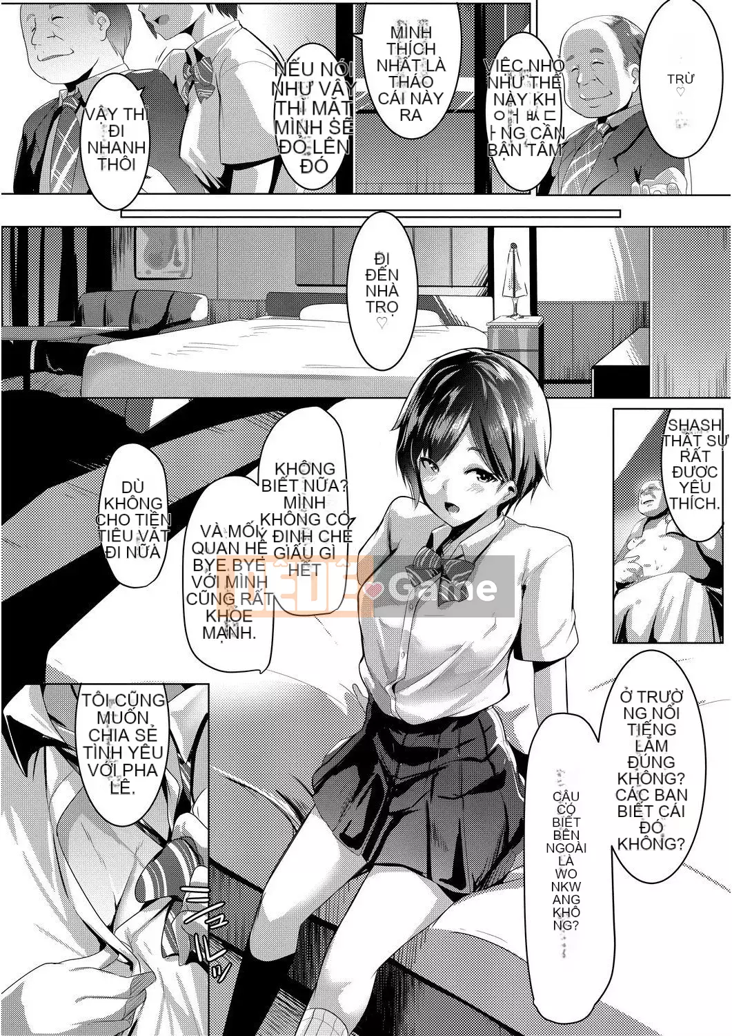 [Muneshiro] Doting Love Copulation [Tiếng Trung] [Số tương lai] [Kỹ thuật số]