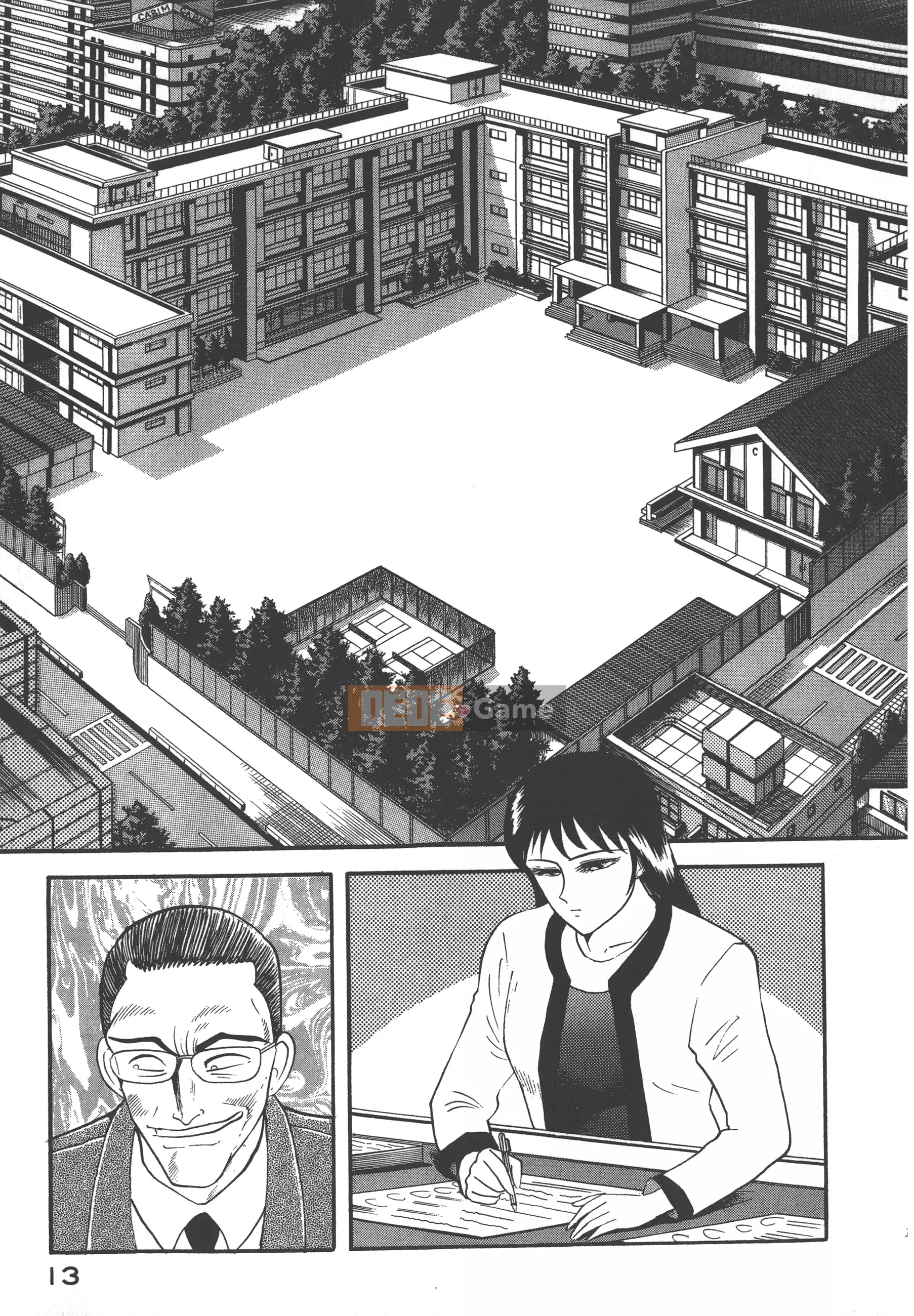 [Nagai Go] Quỷ Nữ Nữ Quỷ 卷05