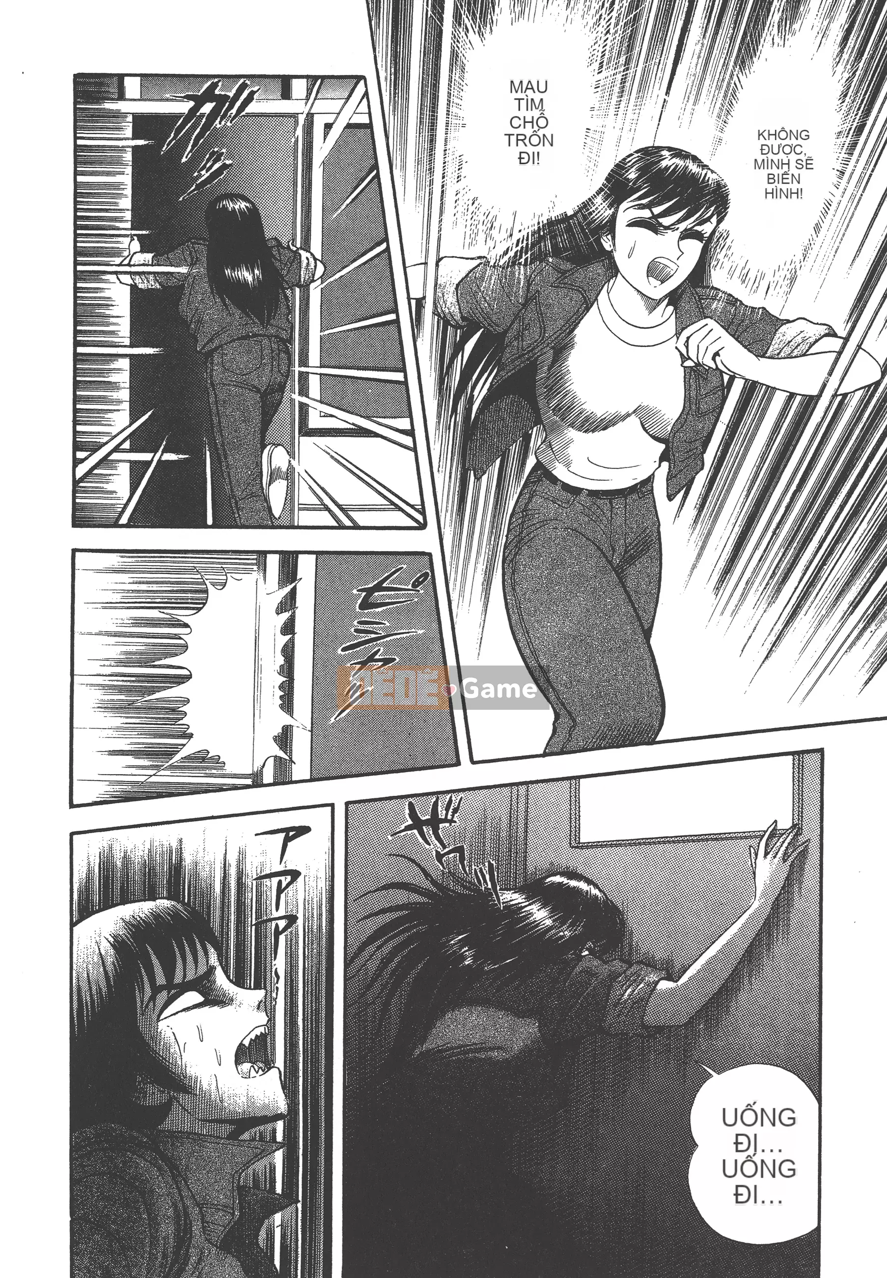 [Nagai Go] Quỷ Nữ Nữ Quỷ 卷05