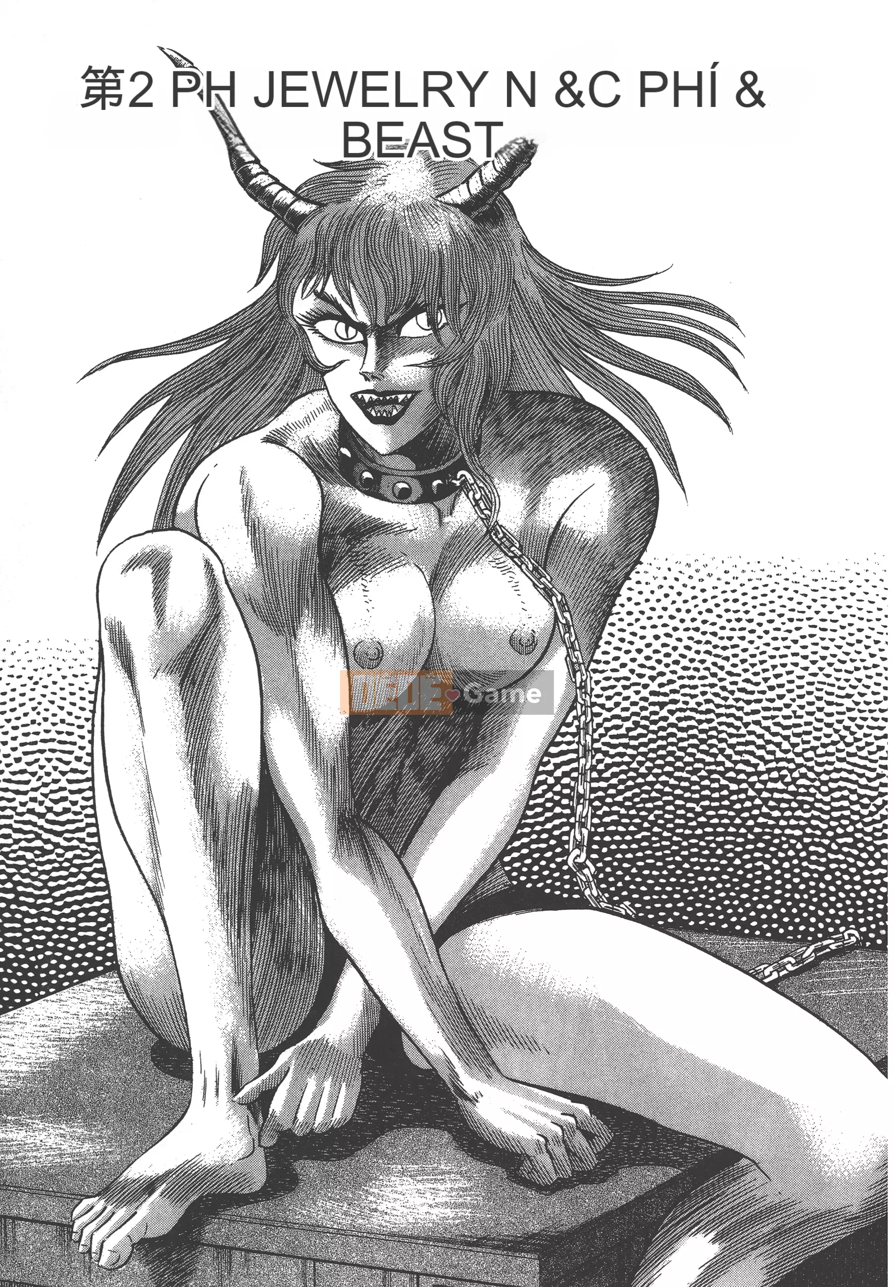 [Nagai Go] Quỷ Nữ Nữ Quỷ 卷05