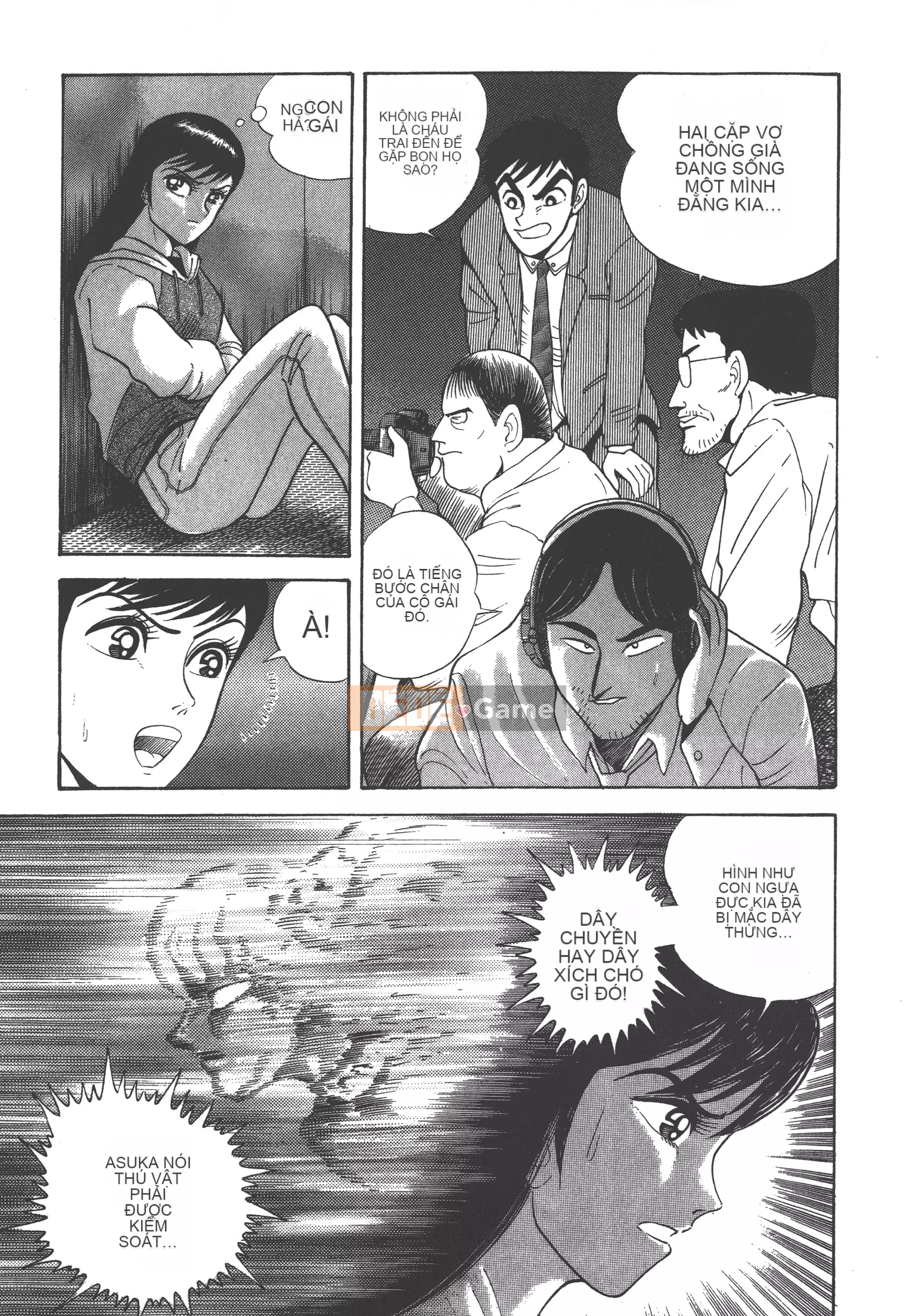 [Nagai Go] Quỷ Nữ Nữ Quỷ 卷05