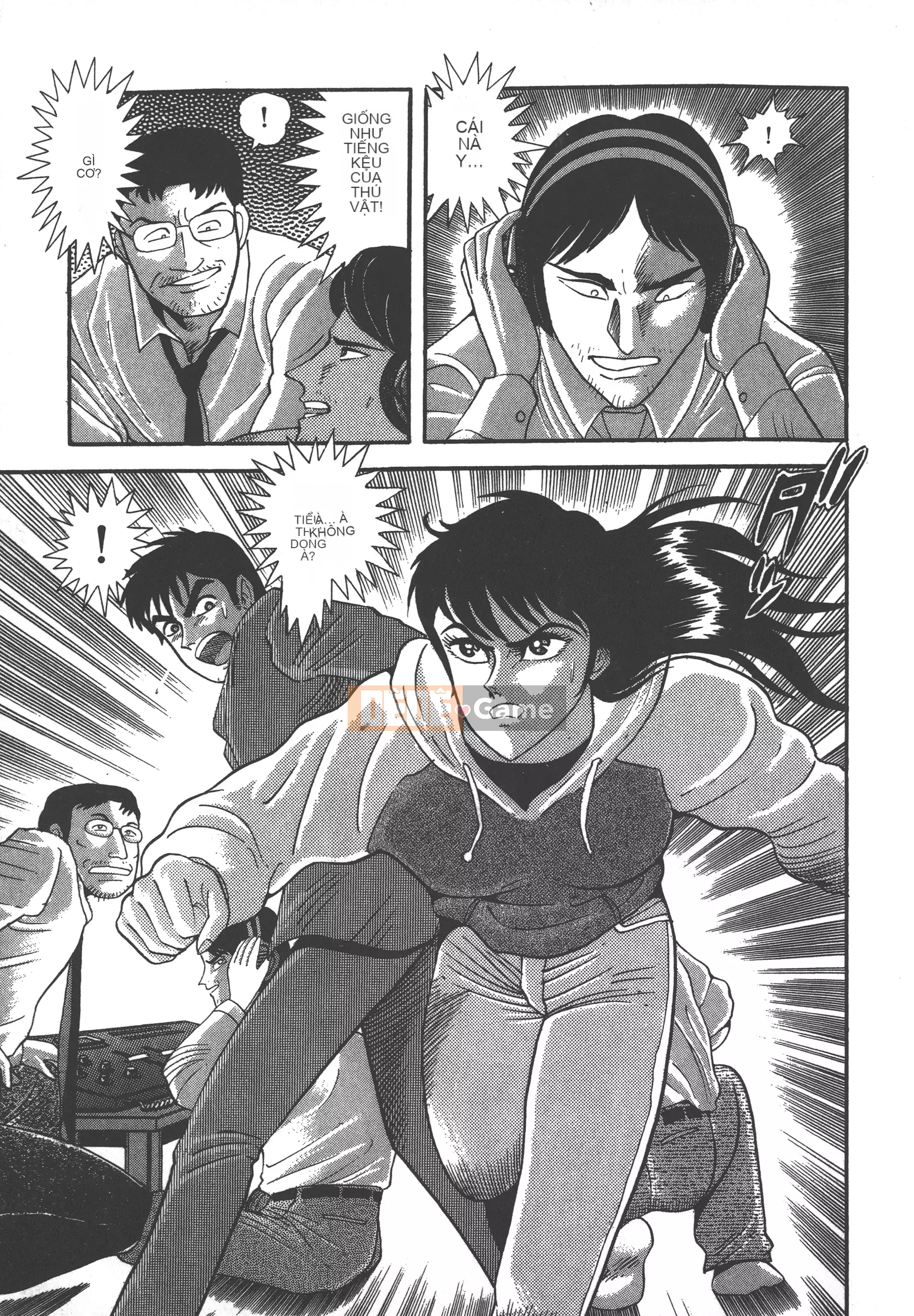 [Nagai Go] Quỷ Nữ Nữ Quỷ 卷05