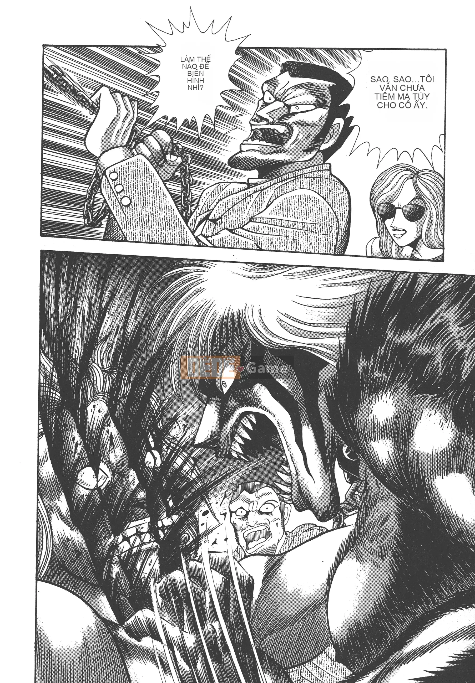 [Nagai Go] Quỷ Nữ Nữ Quỷ 卷05