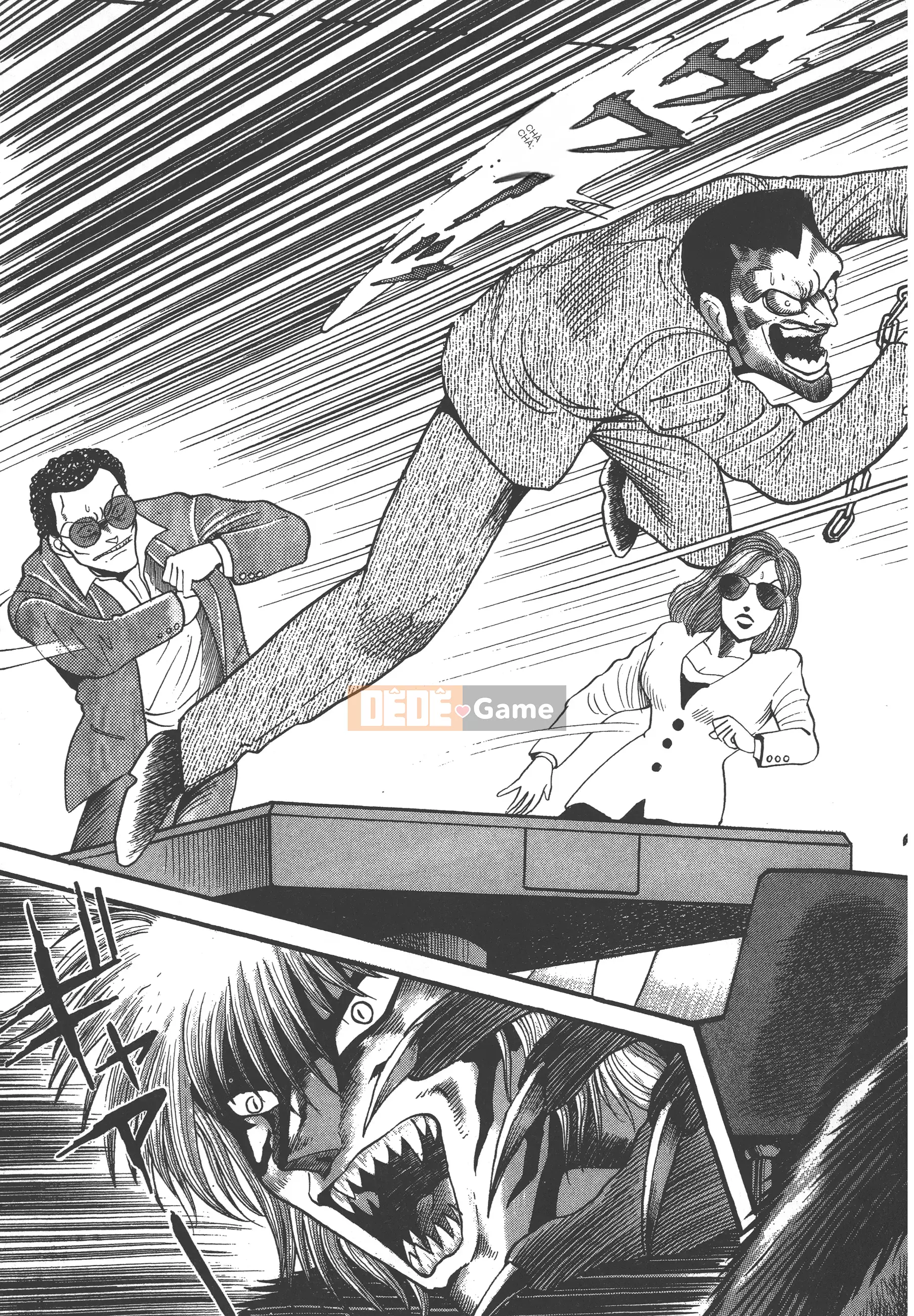 [Nagai Go] Quỷ Nữ Nữ Quỷ 卷05