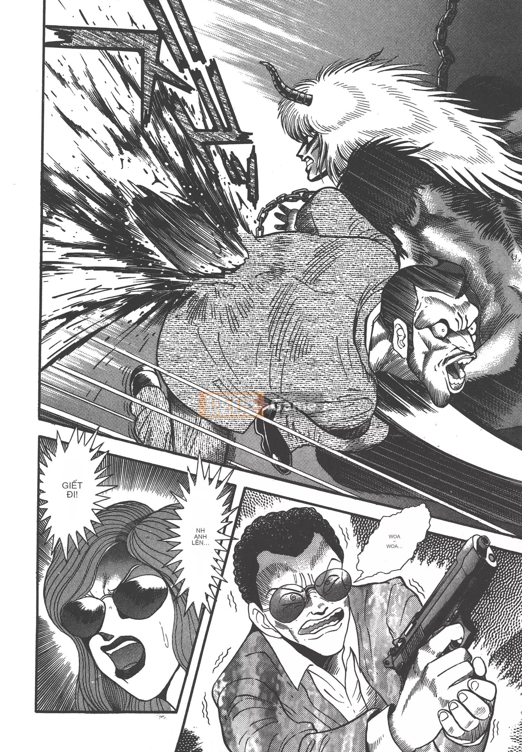 [Nagai Go] Quỷ Nữ Nữ Quỷ 卷05