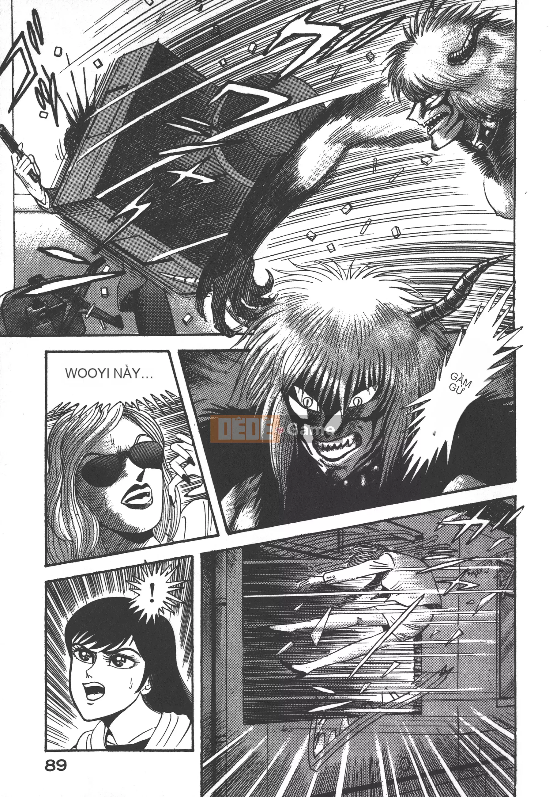 [Nagai Go] Quỷ Nữ Nữ Quỷ 卷05