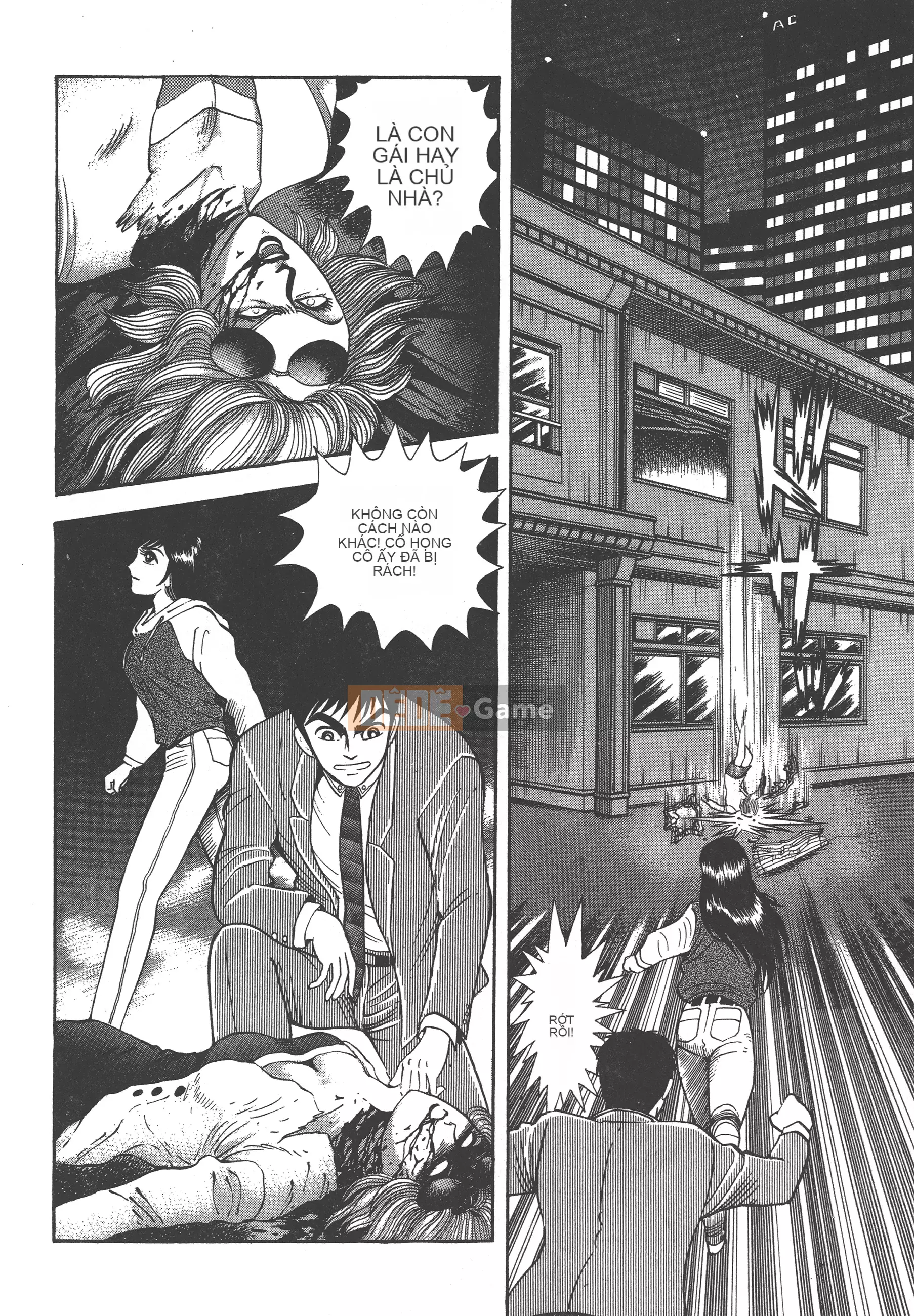 [Nagai Go] Quỷ Nữ Nữ Quỷ 卷05