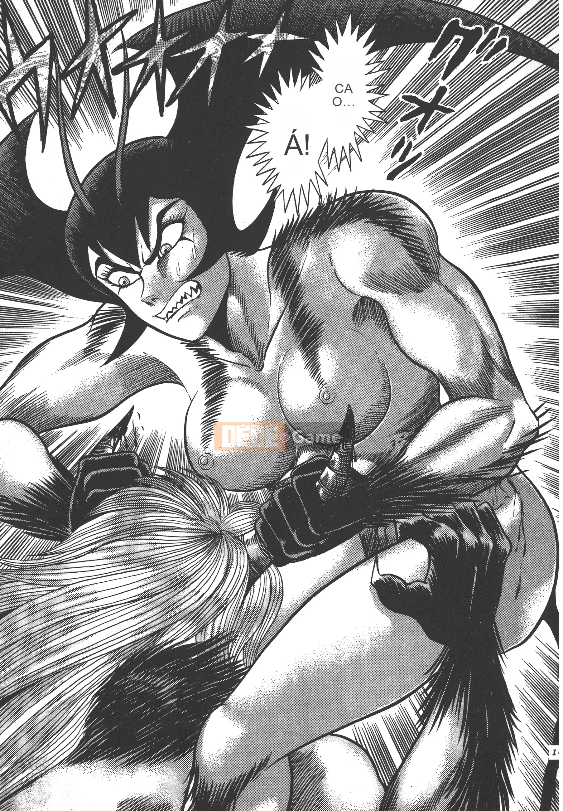 [Nagai Go] Quỷ Nữ Nữ Quỷ 卷05