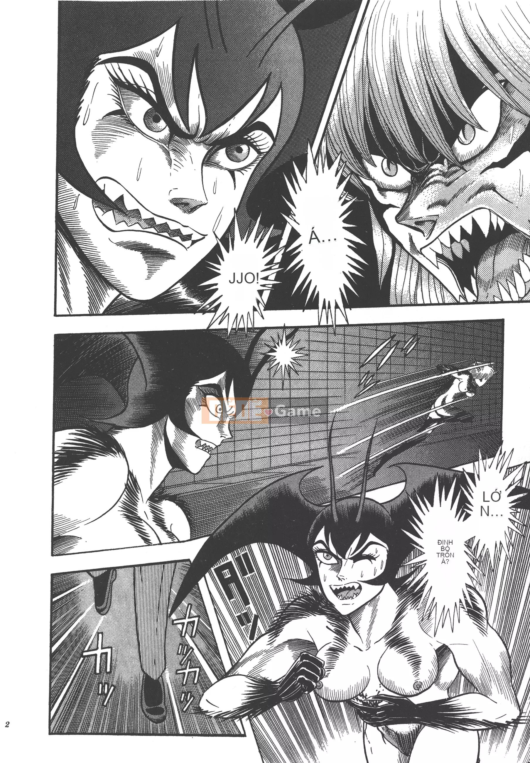 [Nagai Go] Quỷ Nữ Nữ Quỷ 卷05