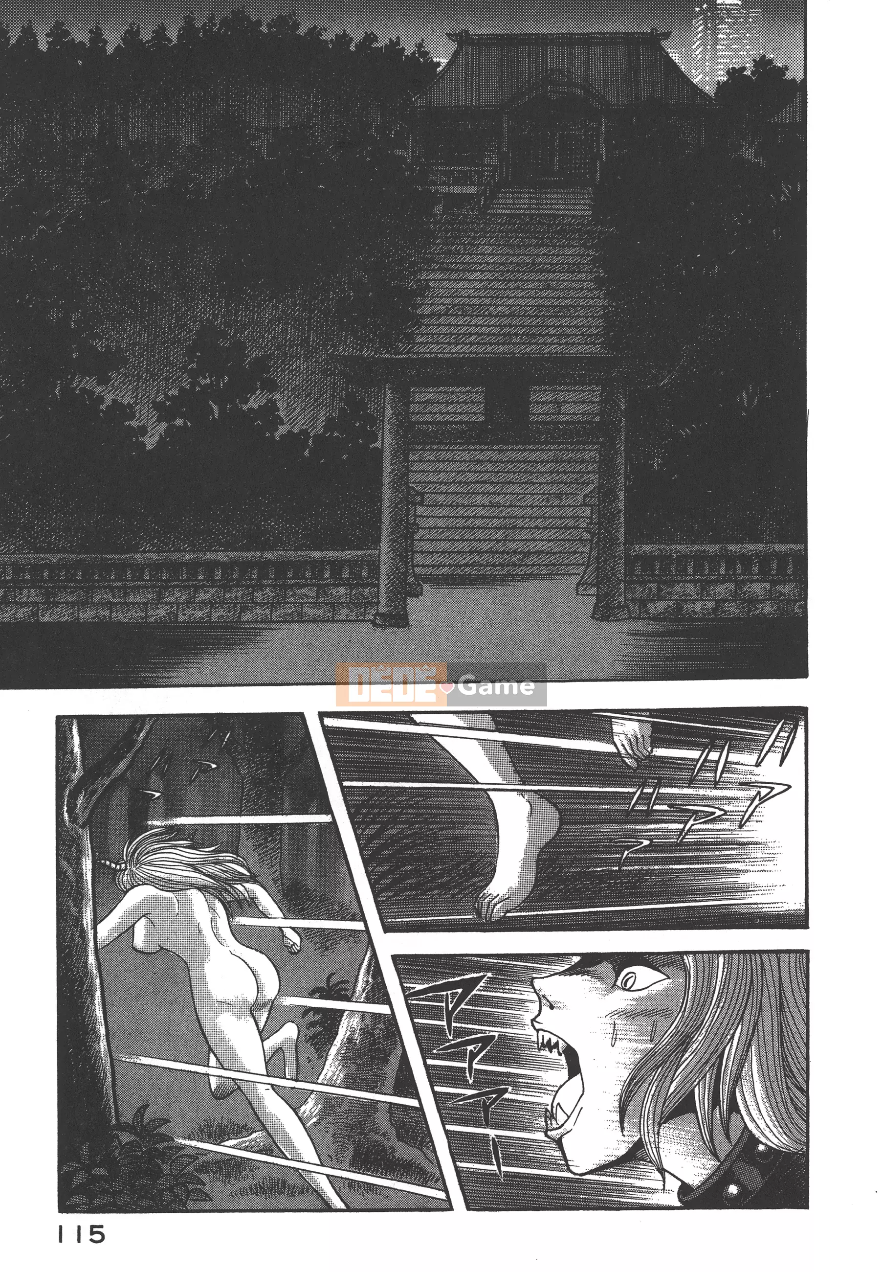 [Nagai Go] Quỷ Nữ Nữ Quỷ 卷05