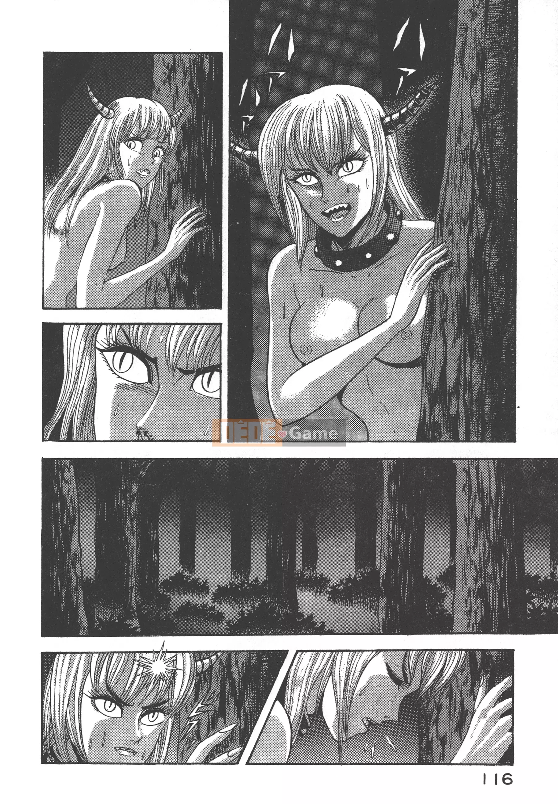 [Nagai Go] Quỷ Nữ Nữ Quỷ 卷05