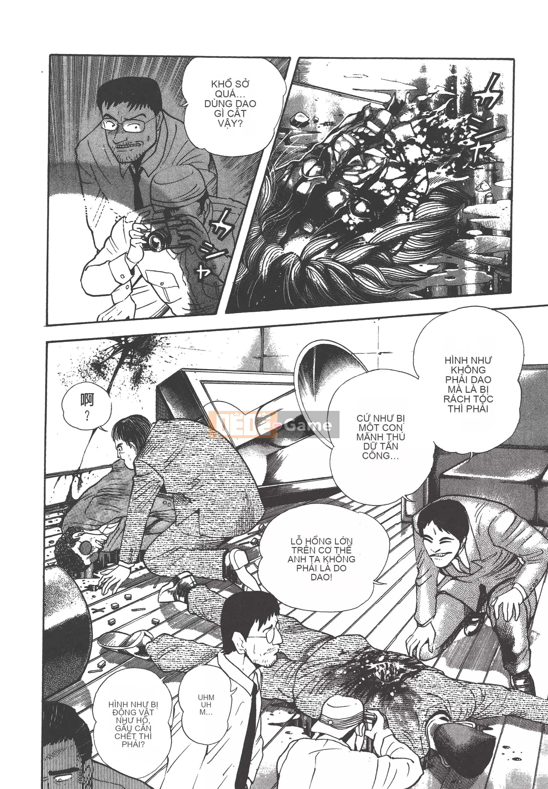 [Nagai Go] Quỷ Nữ Nữ Quỷ 卷05