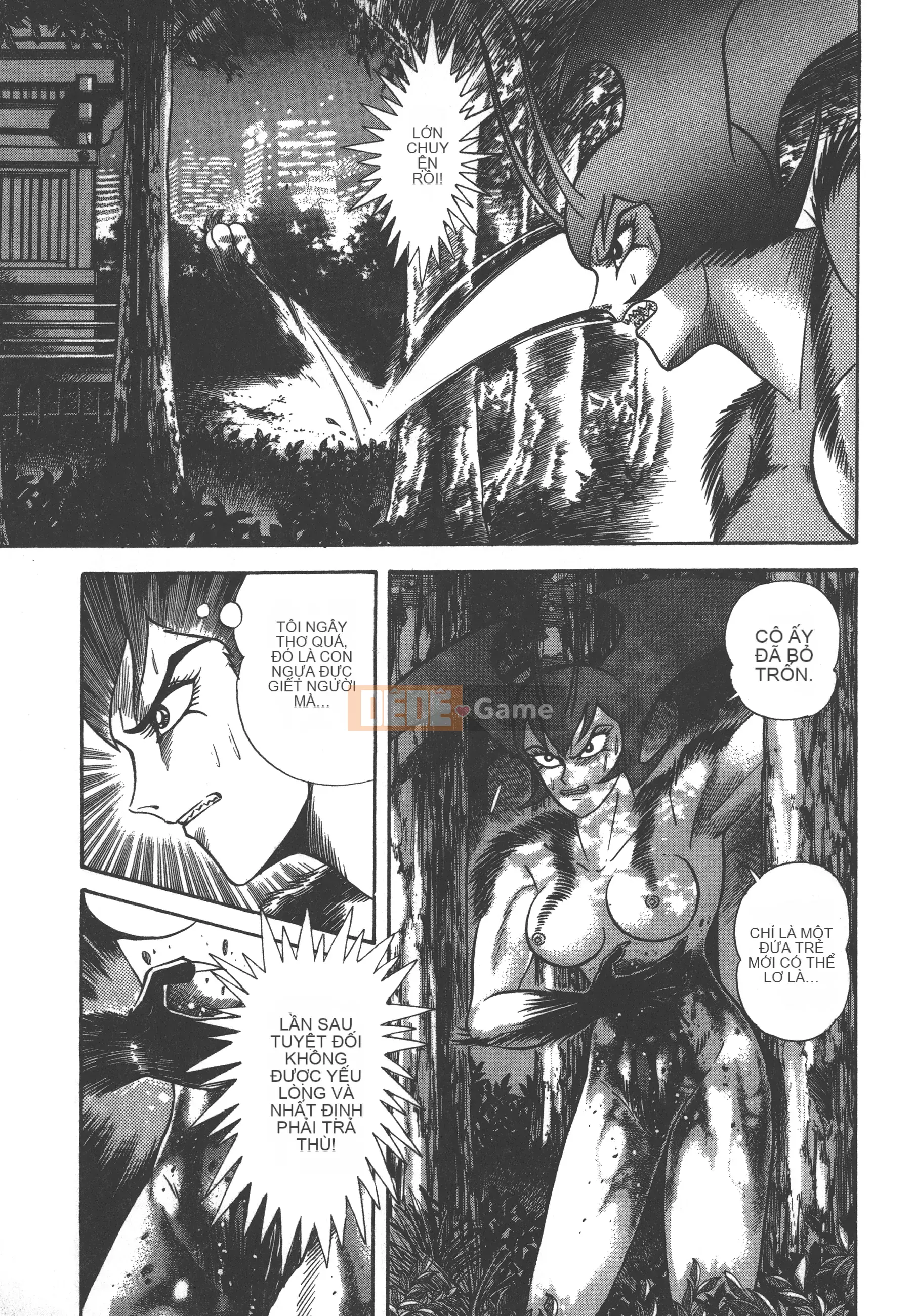 [Nagai Go] Quỷ Nữ Nữ Quỷ 卷05