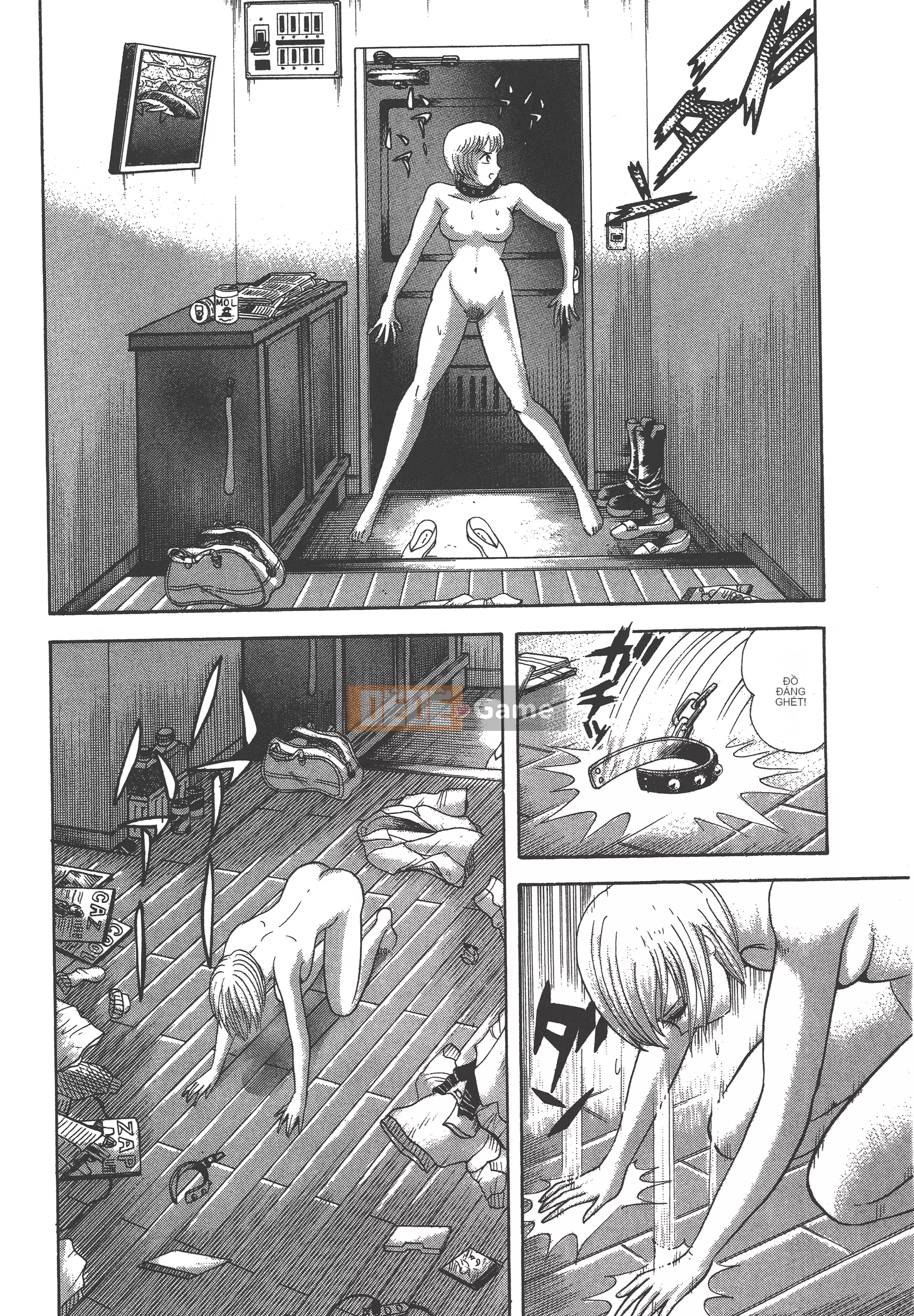 [Nagai Go] Quỷ Nữ Nữ Quỷ 卷05