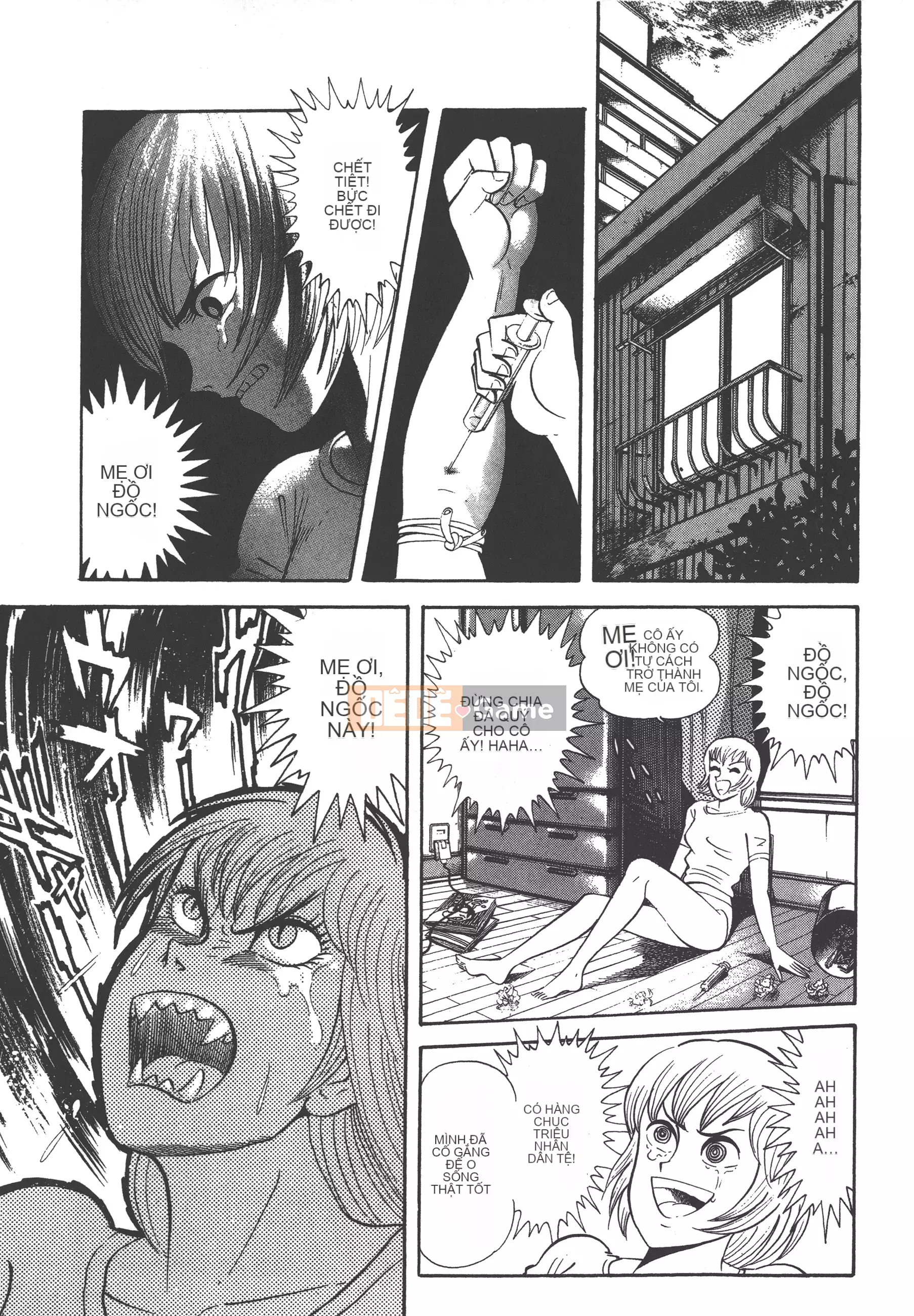 [Nagai Go] Quỷ Nữ Nữ Quỷ 卷05