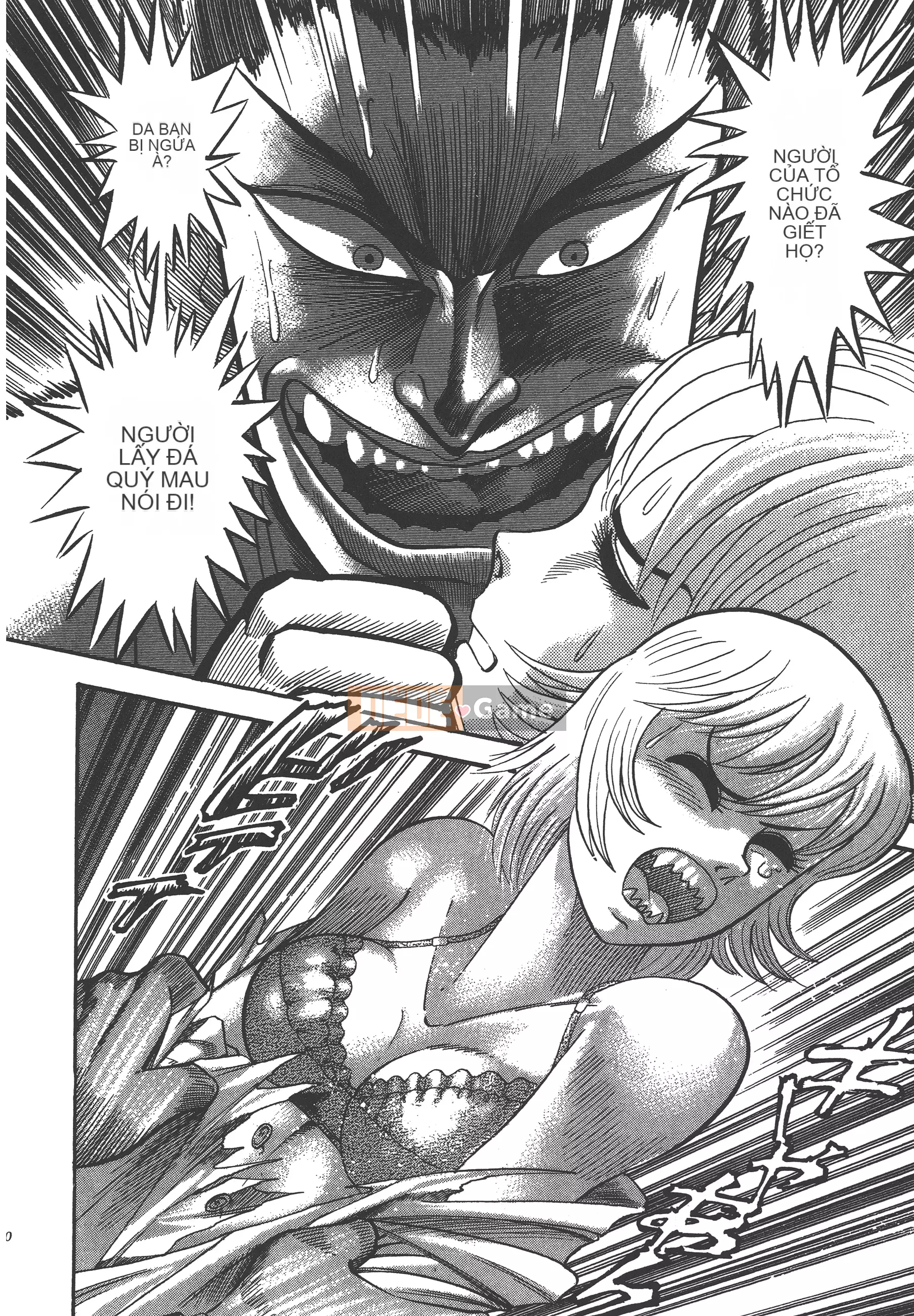 [Nagai Go] Quỷ Nữ Nữ Quỷ 卷05