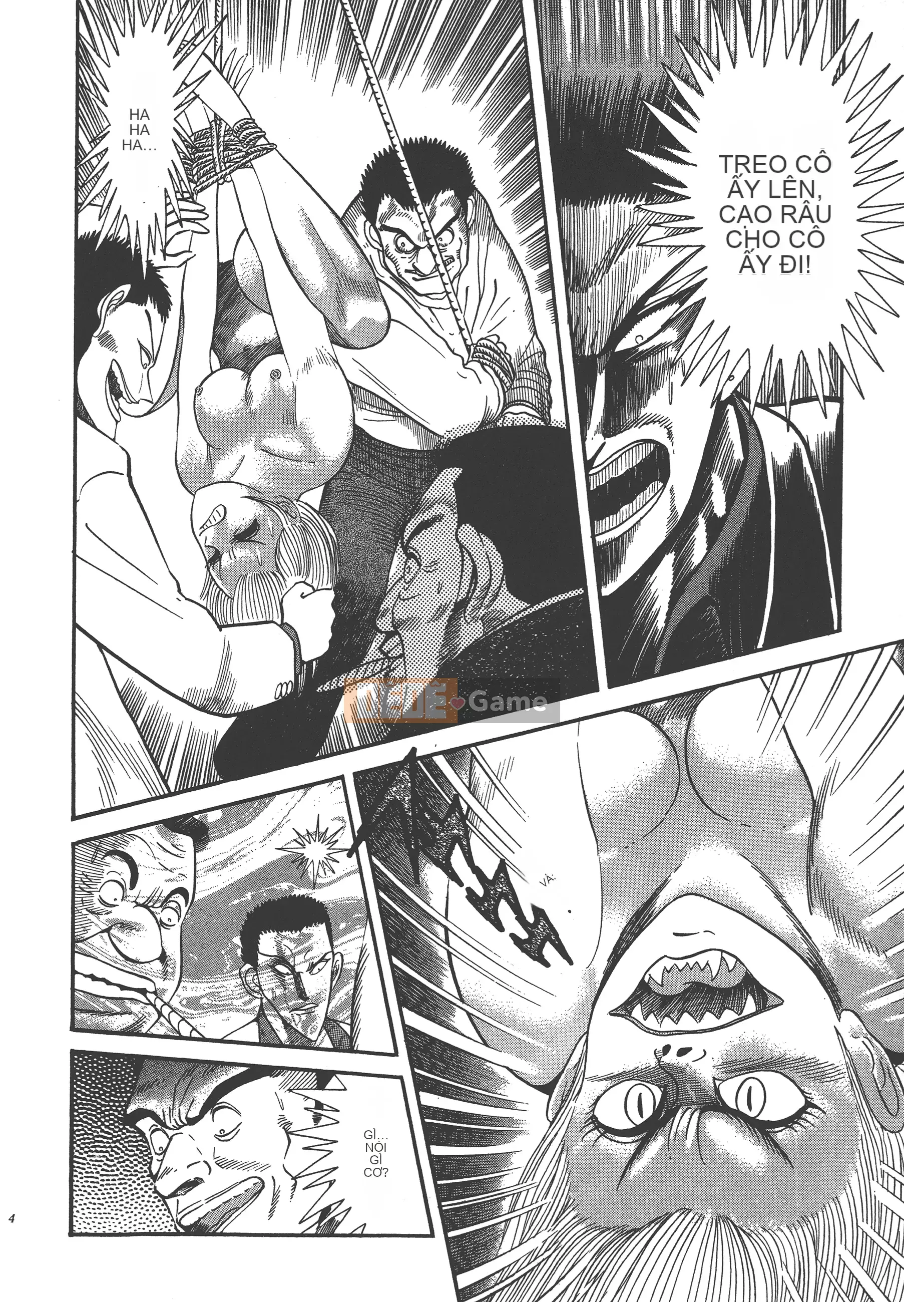 [Nagai Go] Quỷ Nữ Nữ Quỷ 卷05