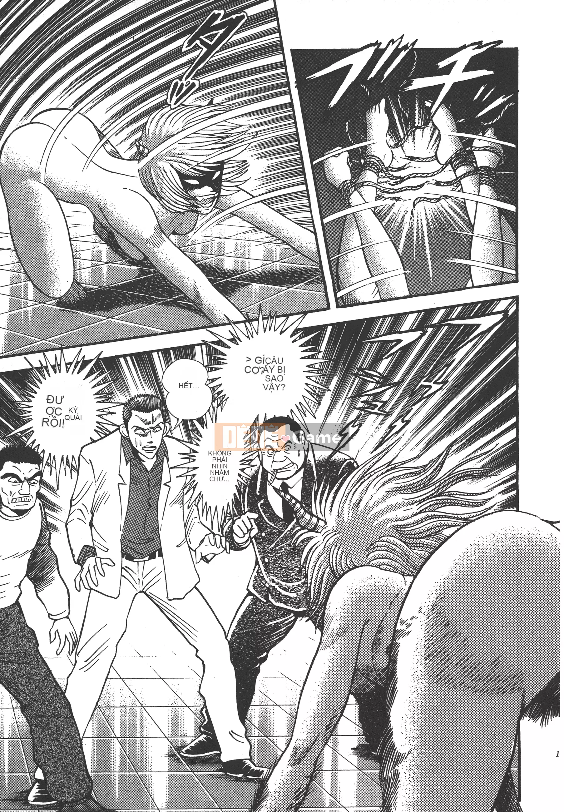 [Nagai Go] Quỷ Nữ Nữ Quỷ 卷05