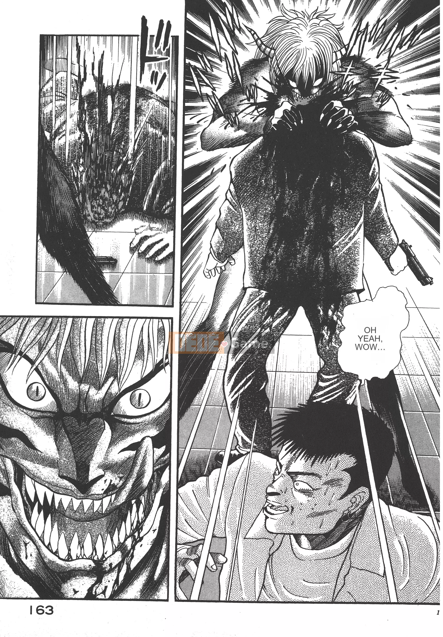 [Nagai Go] Quỷ Nữ Nữ Quỷ 卷05