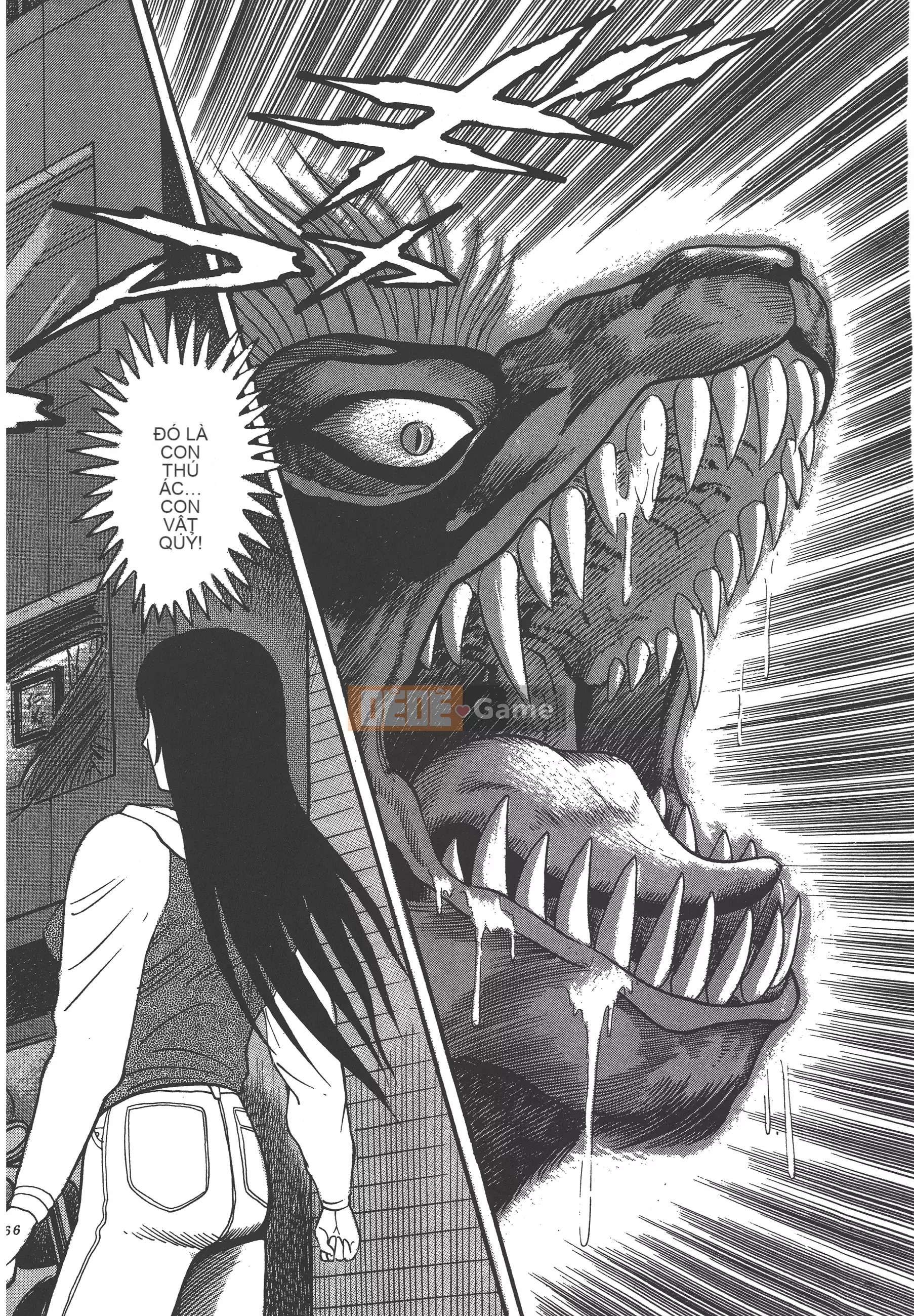 [Nagai Go] Quỷ Nữ Nữ Quỷ 卷05