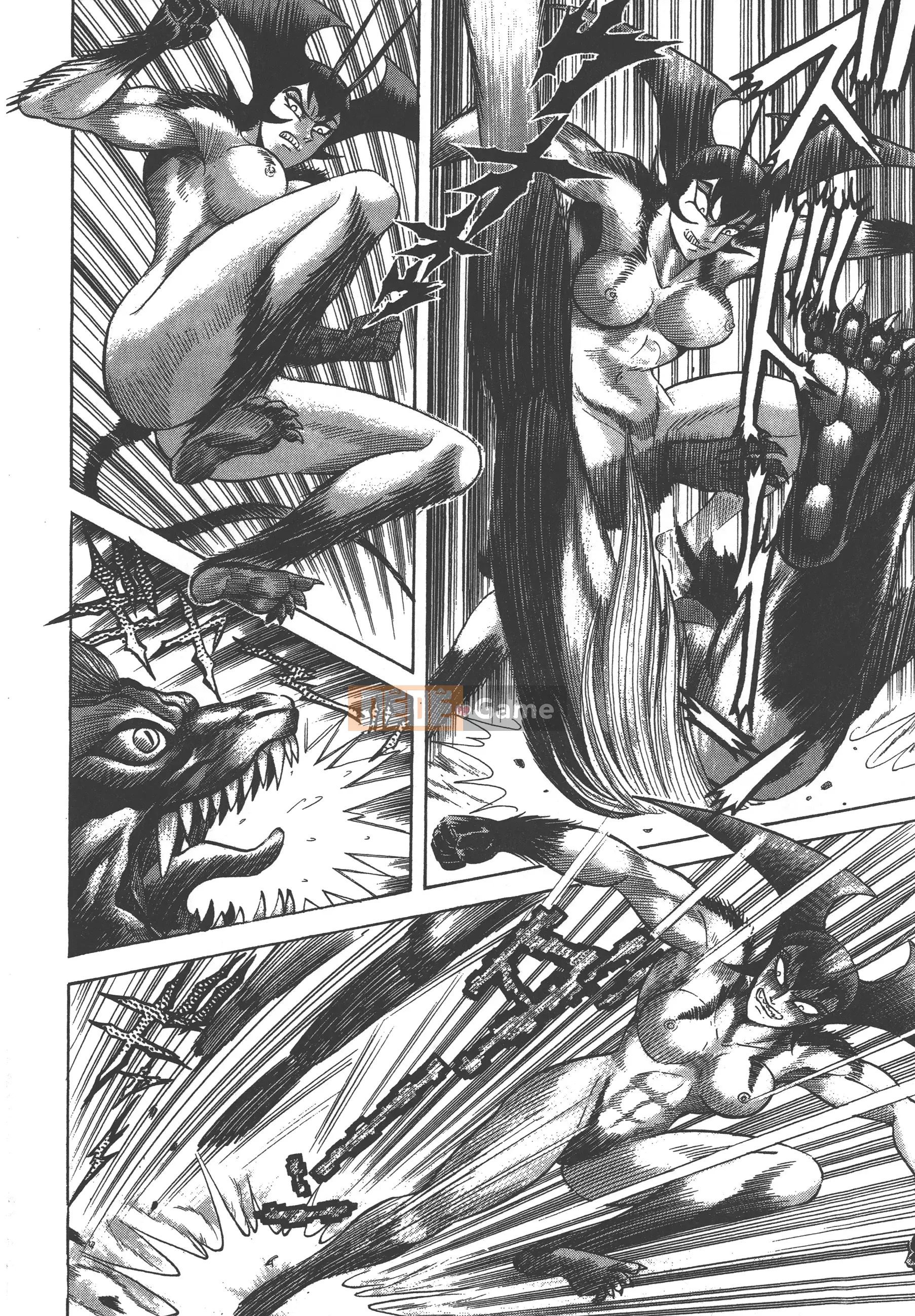 [Nagai Go] Quỷ Nữ Nữ Quỷ 卷05