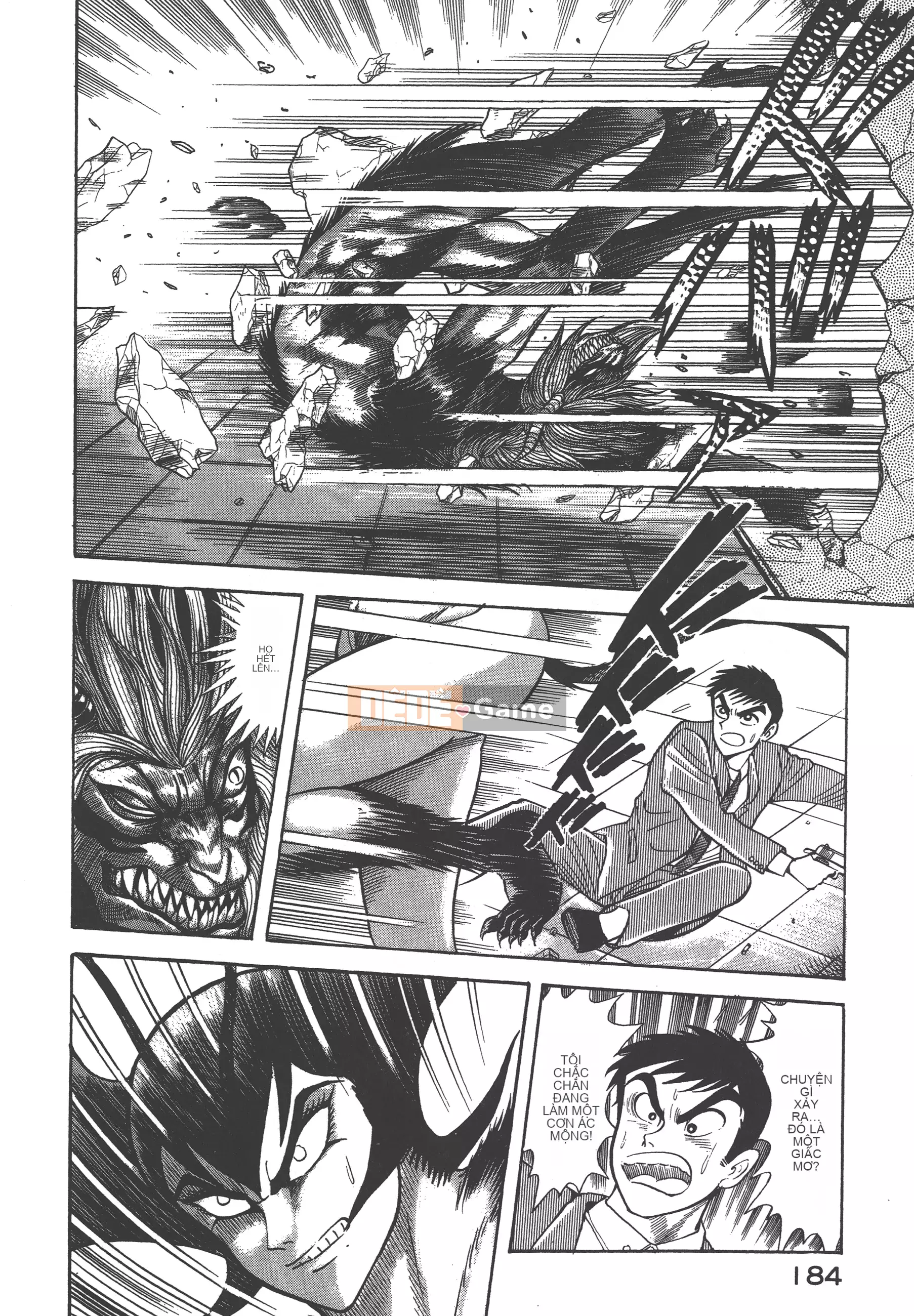 [Nagai Go] Quỷ Nữ Nữ Quỷ 卷05