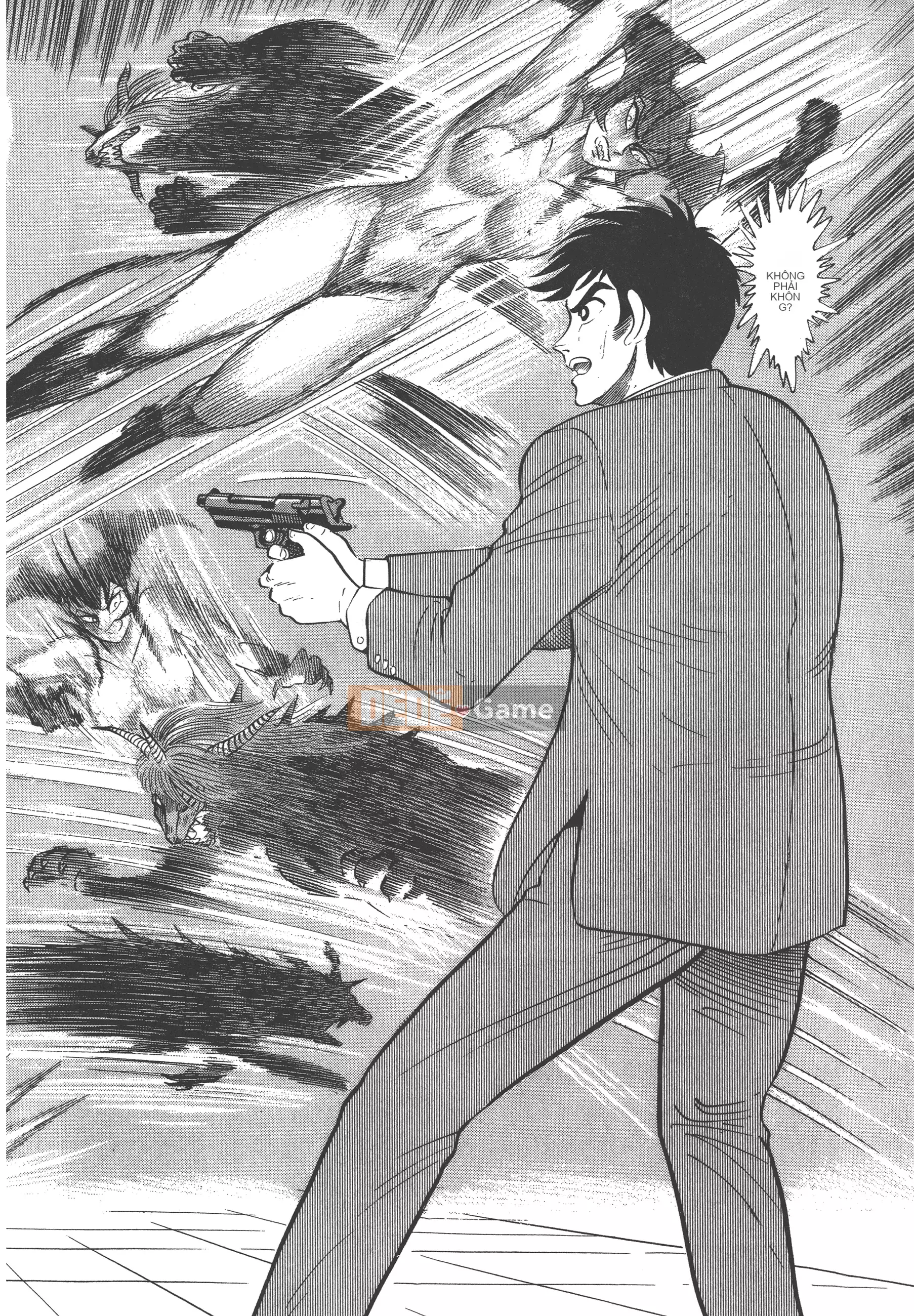 [Nagai Go] Quỷ Nữ Nữ Quỷ 卷05