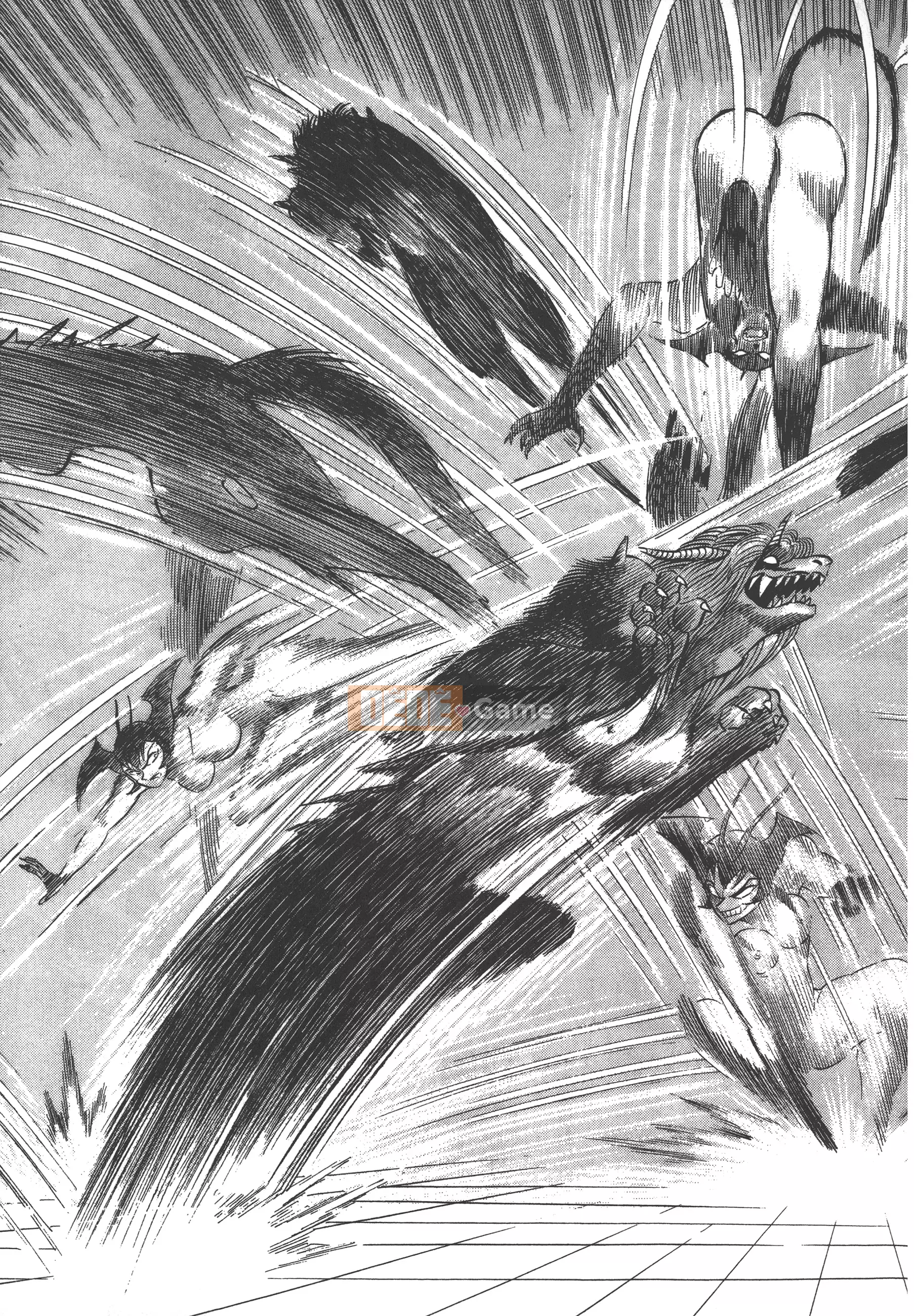 [Nagai Go] Quỷ Nữ Nữ Quỷ 卷05