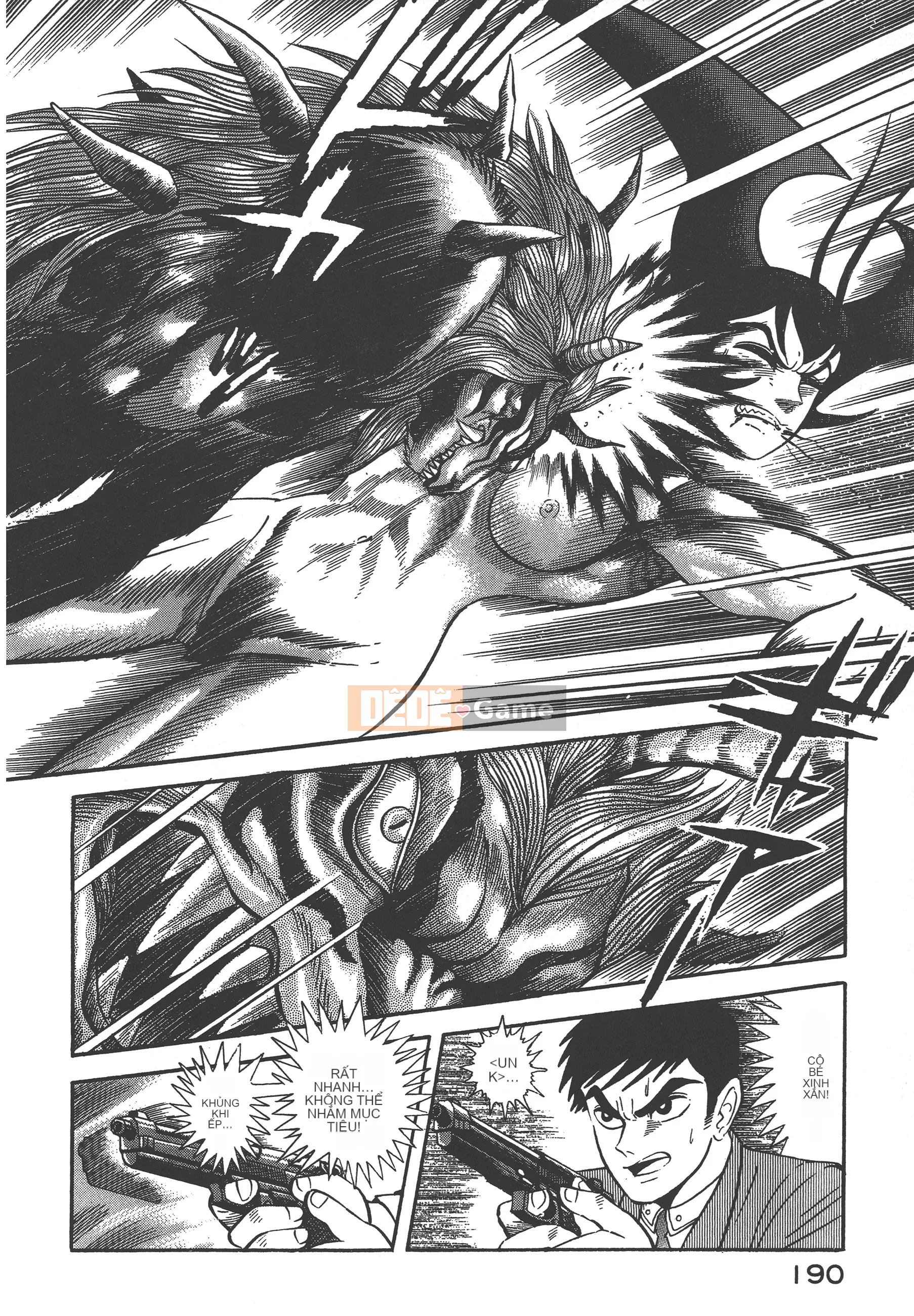 [Nagai Go] Quỷ Nữ Nữ Quỷ 卷05