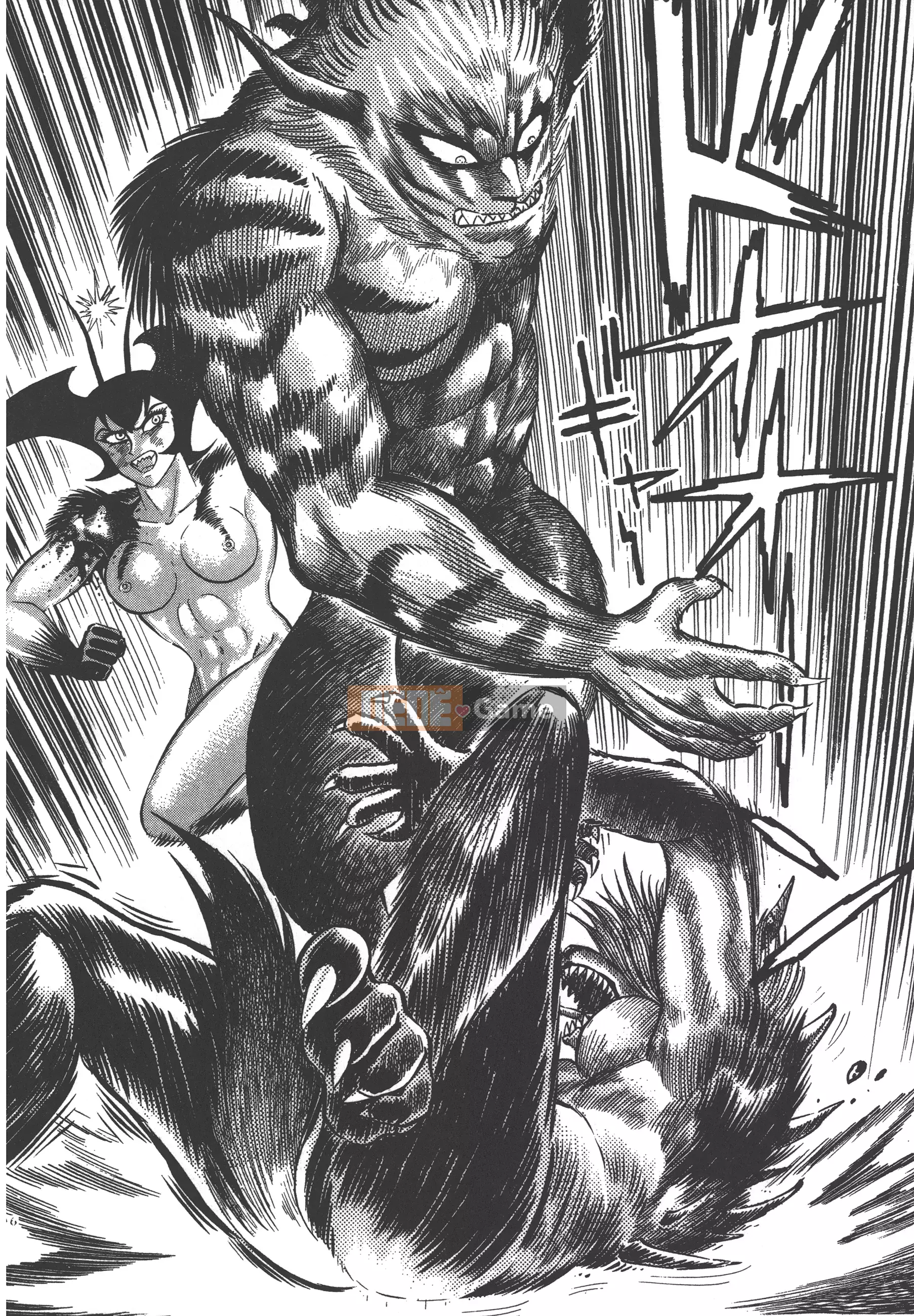 [Nagai Go] Quỷ Nữ Nữ Quỷ 卷05