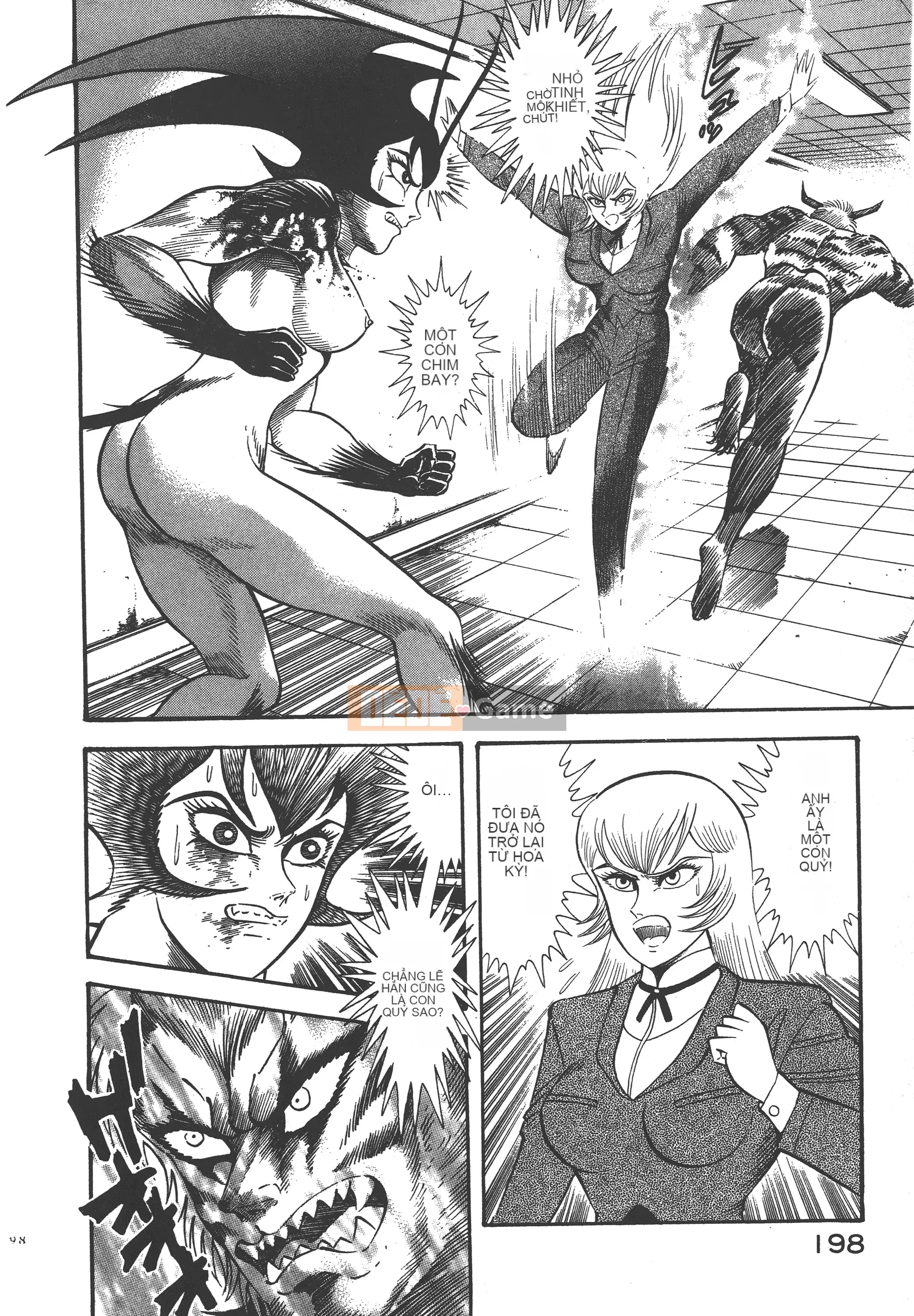 [Nagai Go] Quỷ Nữ Nữ Quỷ 卷05