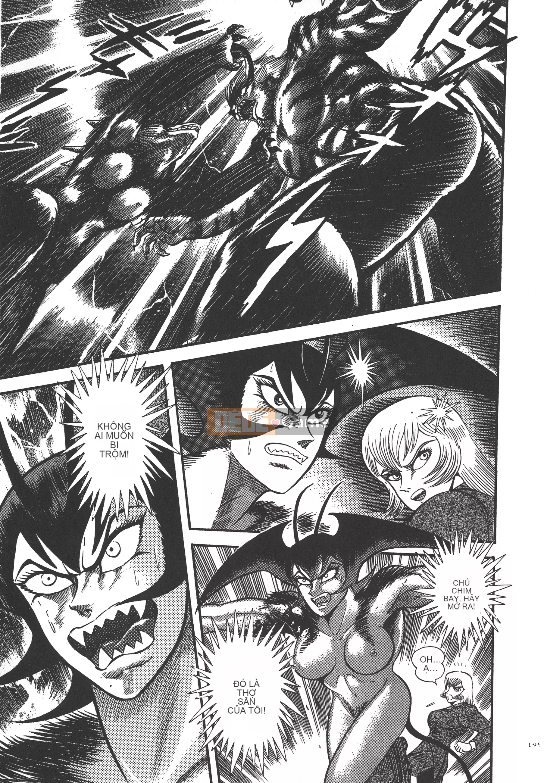 [Nagai Go] Quỷ Nữ Nữ Quỷ 卷05