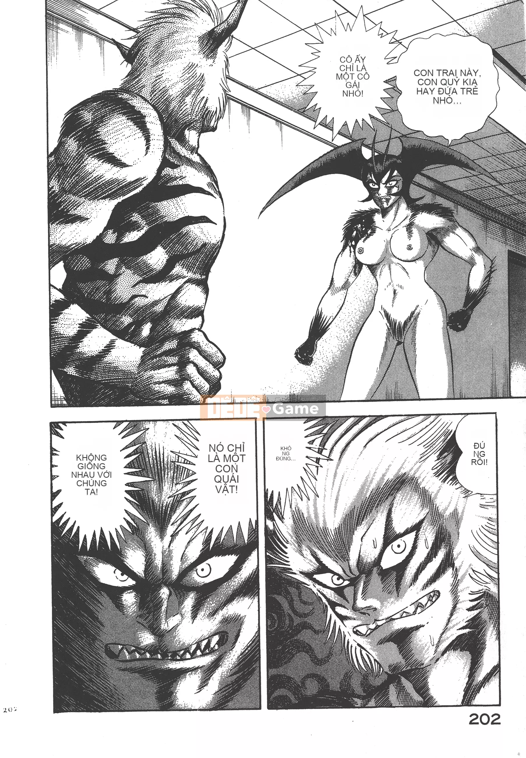 [Nagai Go] Quỷ Nữ Nữ Quỷ 卷05