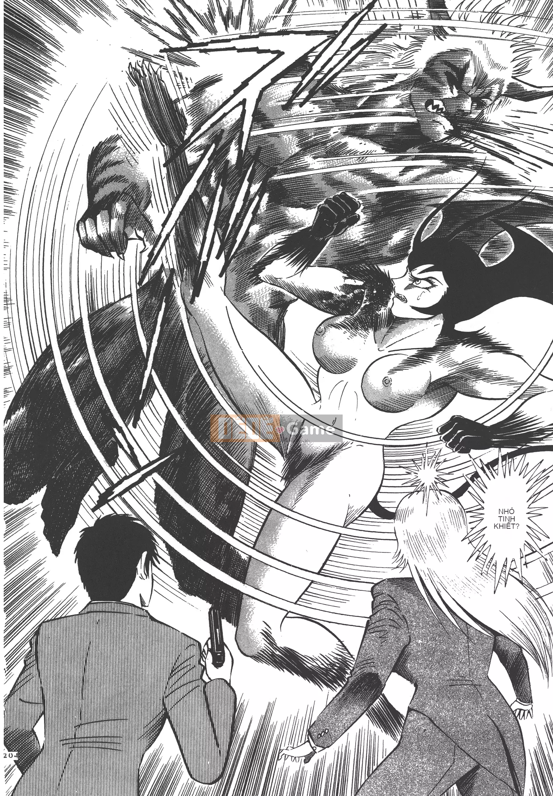 [Nagai Go] Quỷ Nữ Nữ Quỷ 卷05