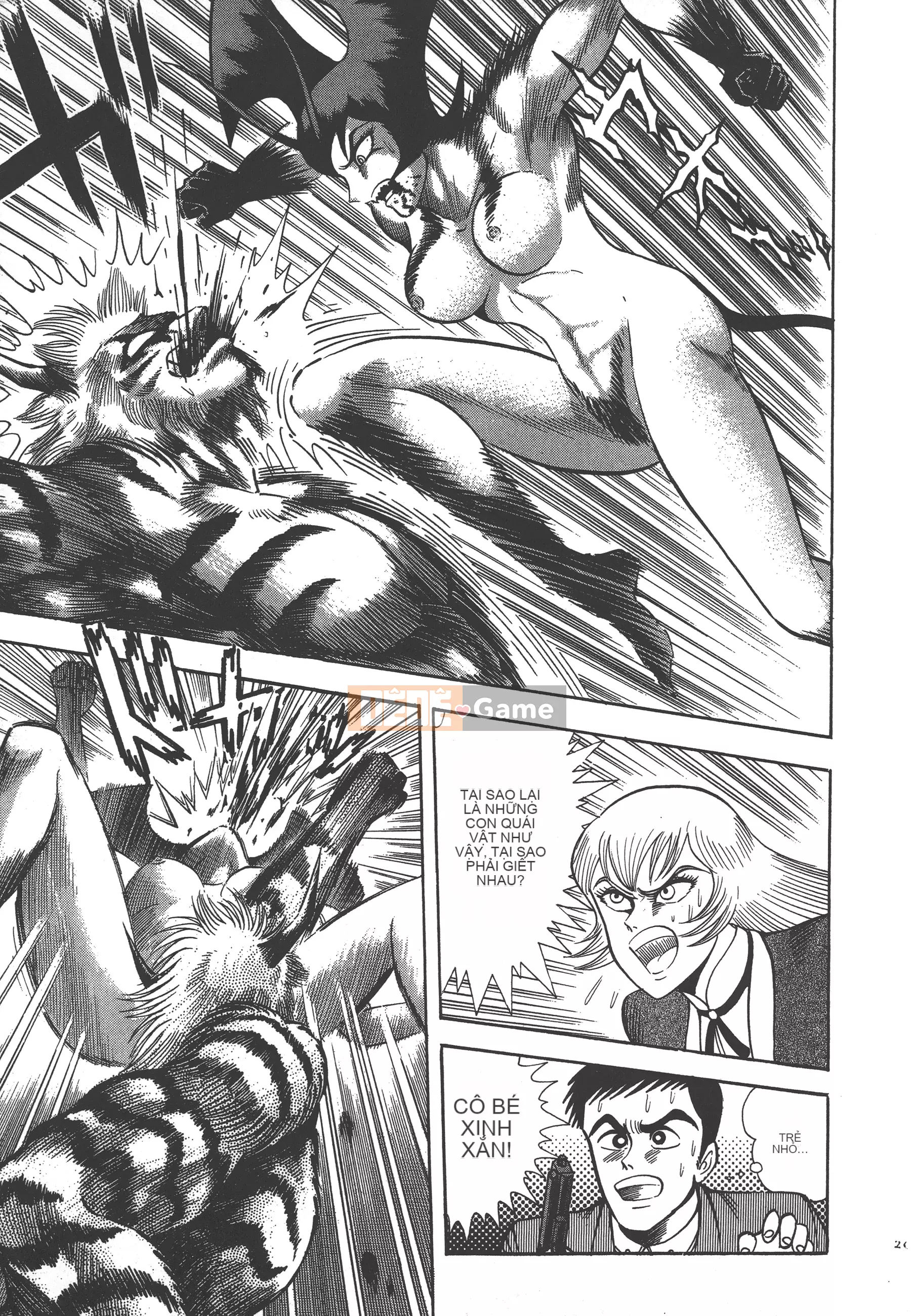 [Nagai Go] Quỷ Nữ Nữ Quỷ 卷05