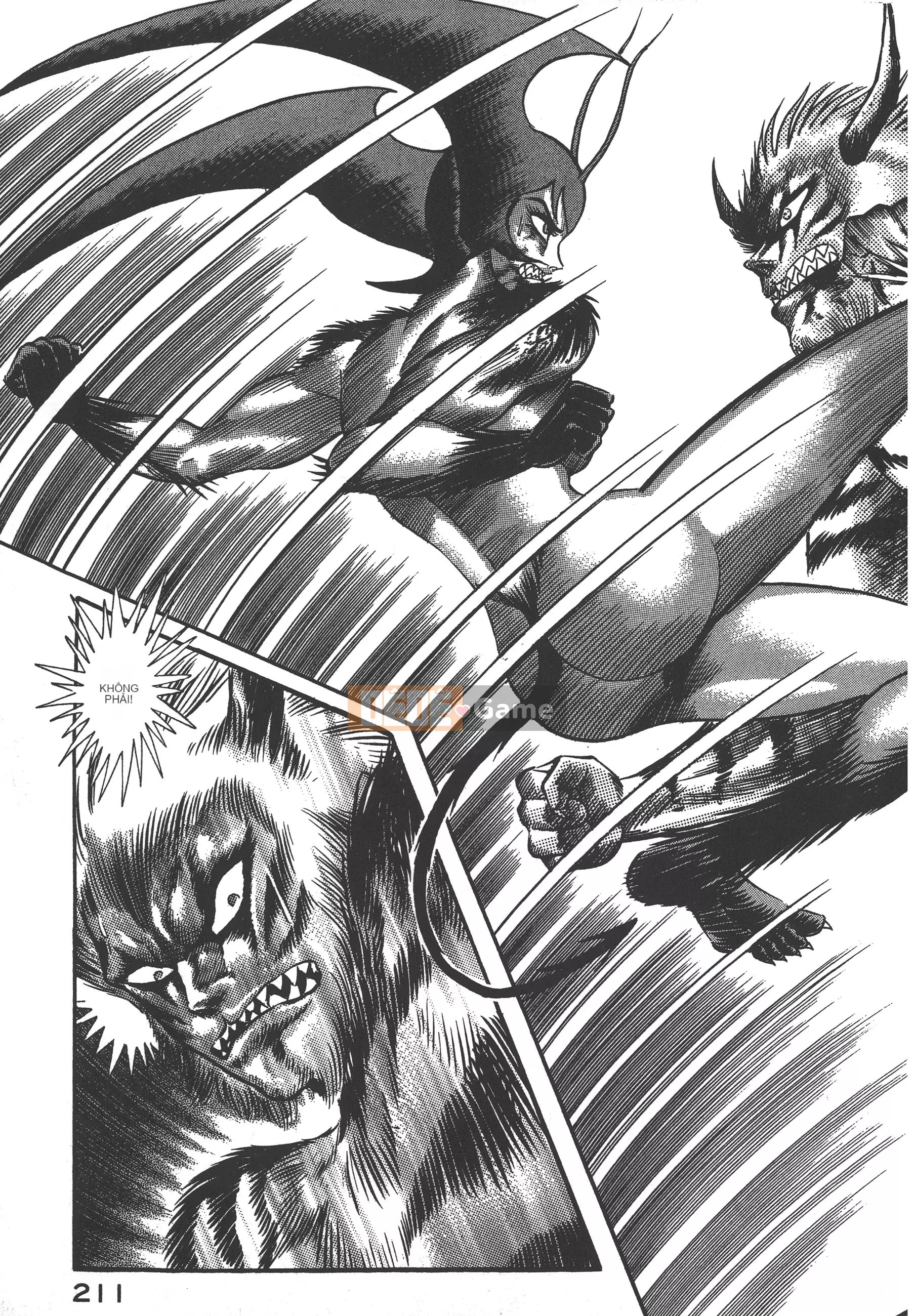 [Nagai Go] Quỷ Nữ Nữ Quỷ 卷05