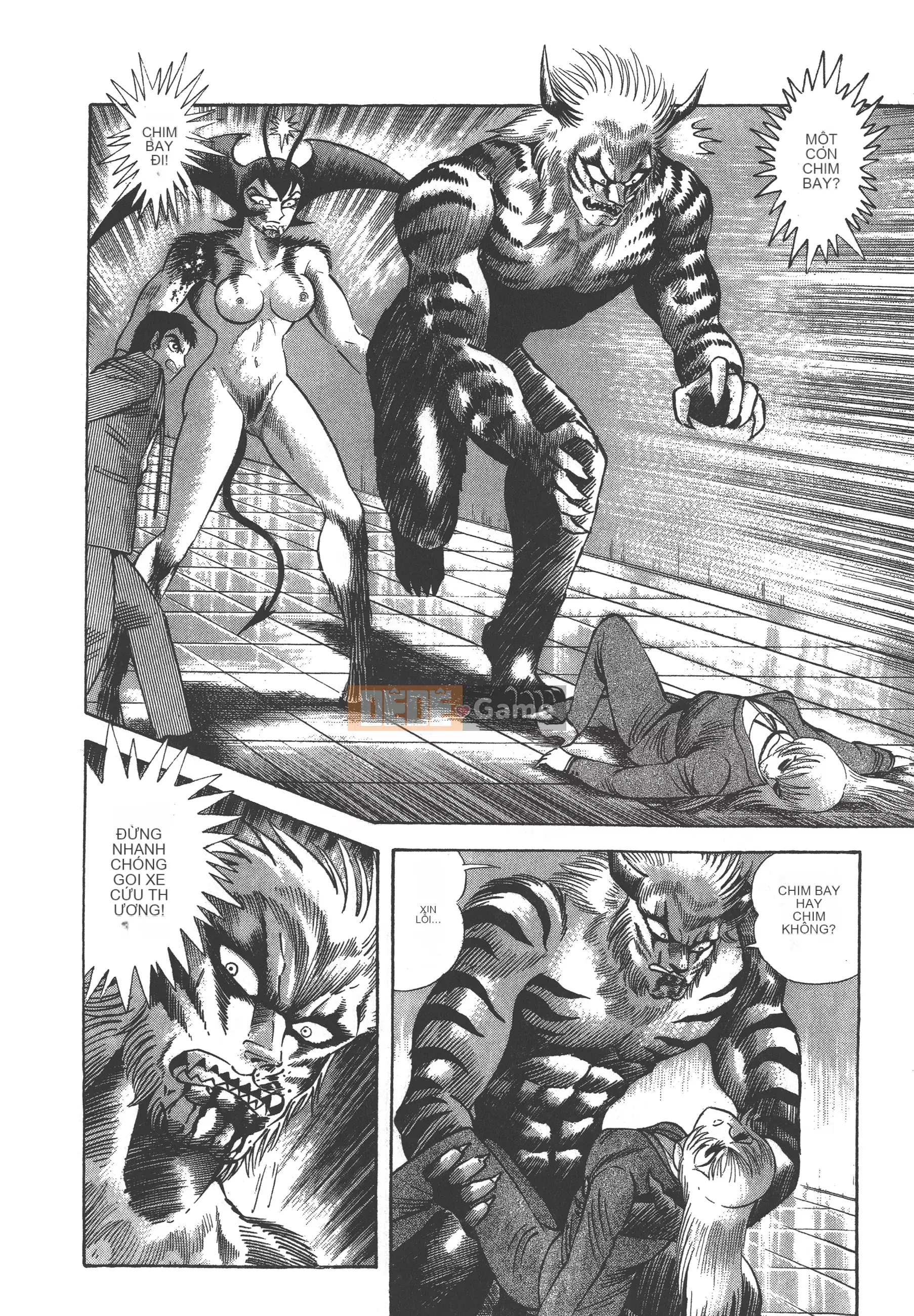 [Nagai Go] Quỷ Nữ Nữ Quỷ 卷05