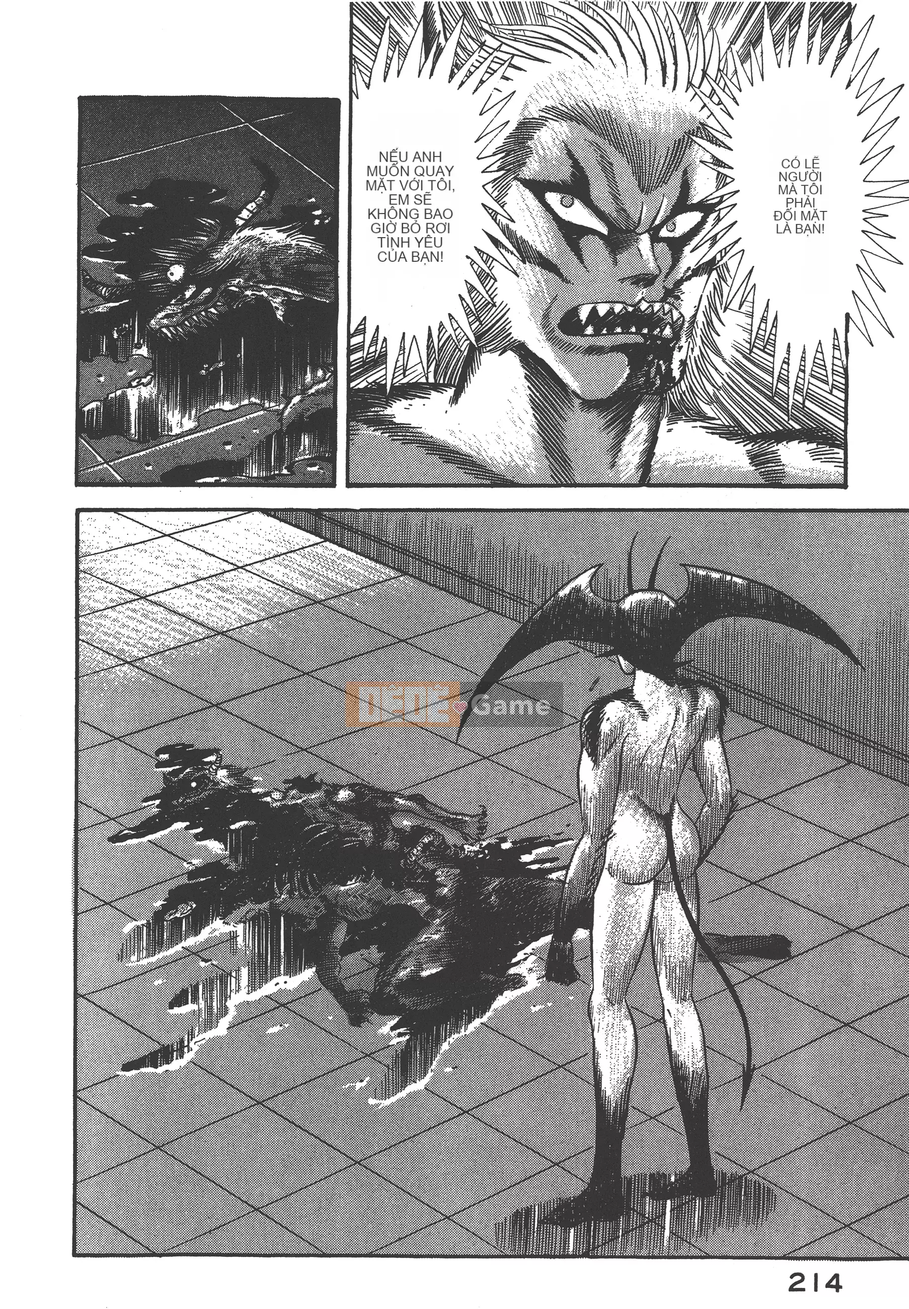 [Nagai Go] Quỷ Nữ Nữ Quỷ 卷05