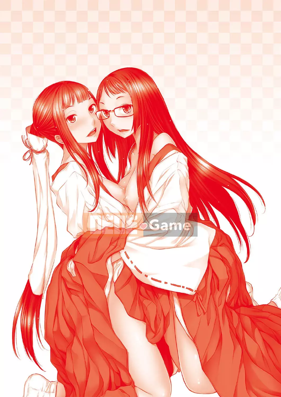 [Harazaki Kuma] Một thị trấn với một vu nữ [Tiếng Trung] [Số tương lai] [Kỹ thuật số]