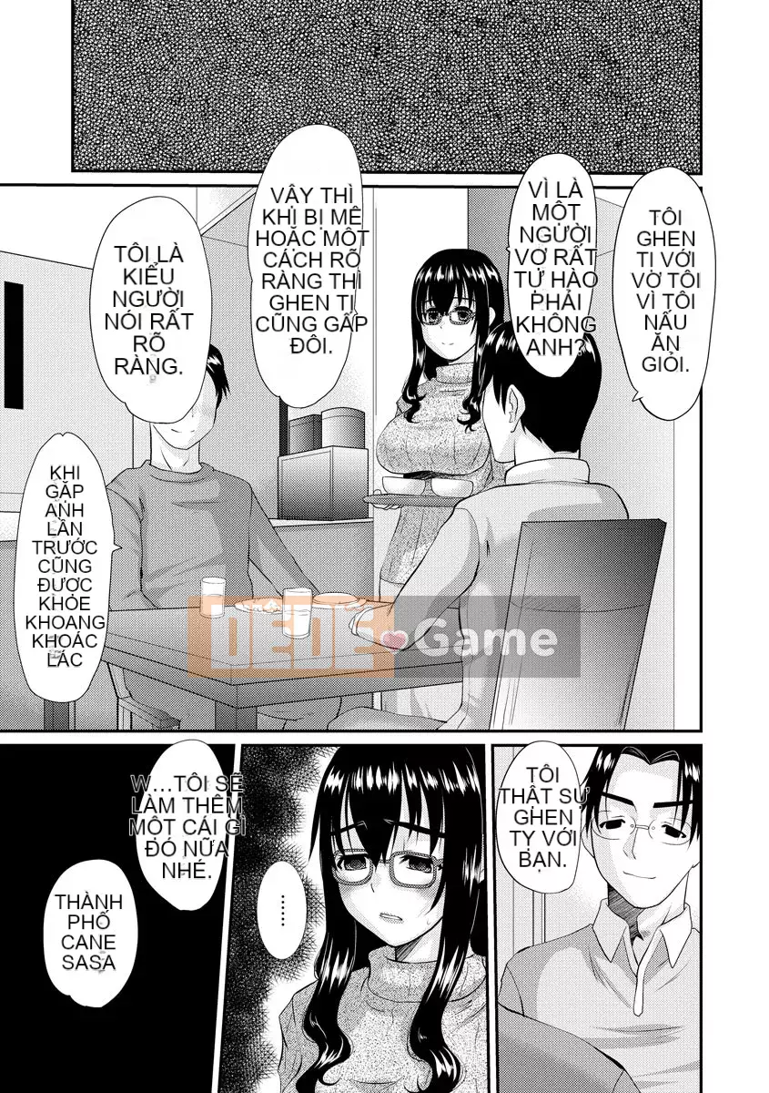 [Tenchumaru] Netorare Hitozuma Zukan [Kỹ thuật số]