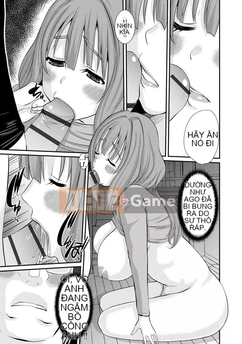 [Tenchumaru] Netorare Hitozuma Zukan [Kỹ thuật số]