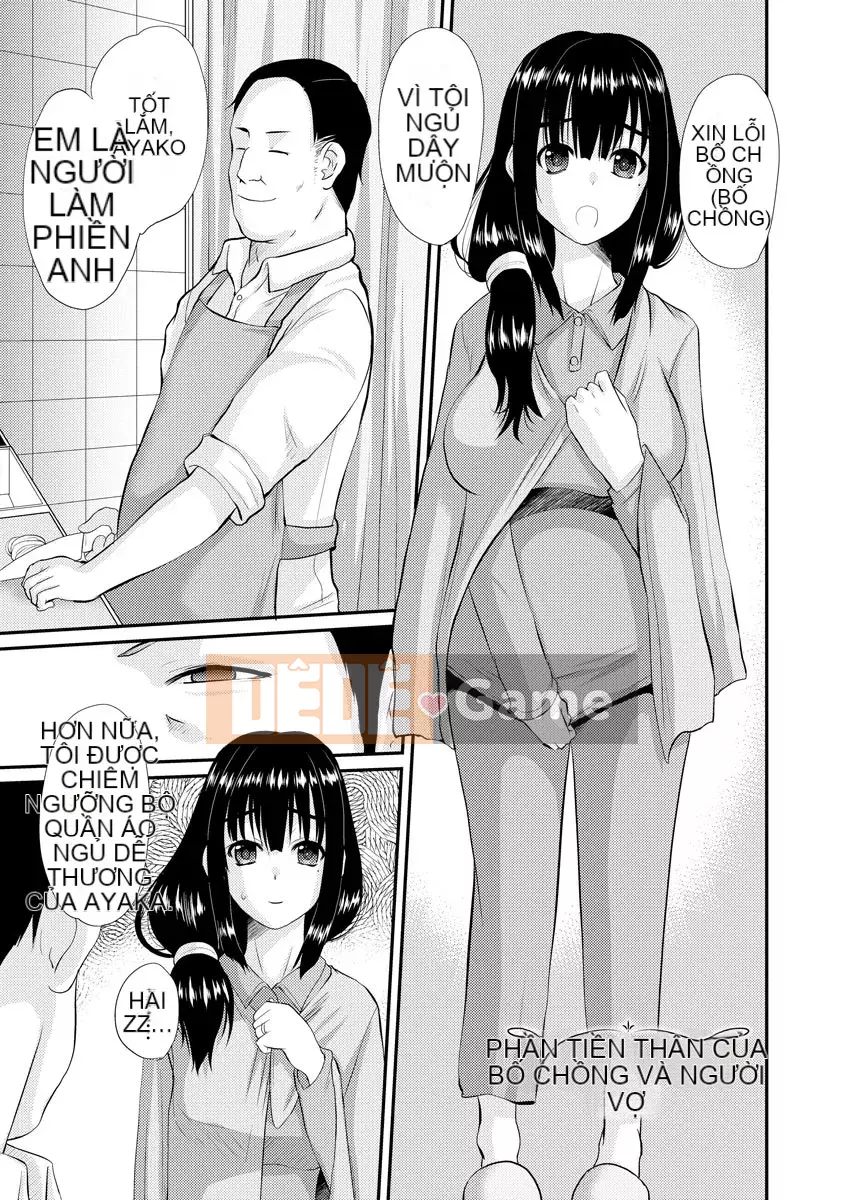 [Tenchumaru] Netorare Hitozuma Zukan [Kỹ thuật số]