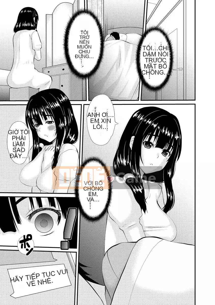 [Tenchumaru] Netorare Hitozuma Zukan [Kỹ thuật số]